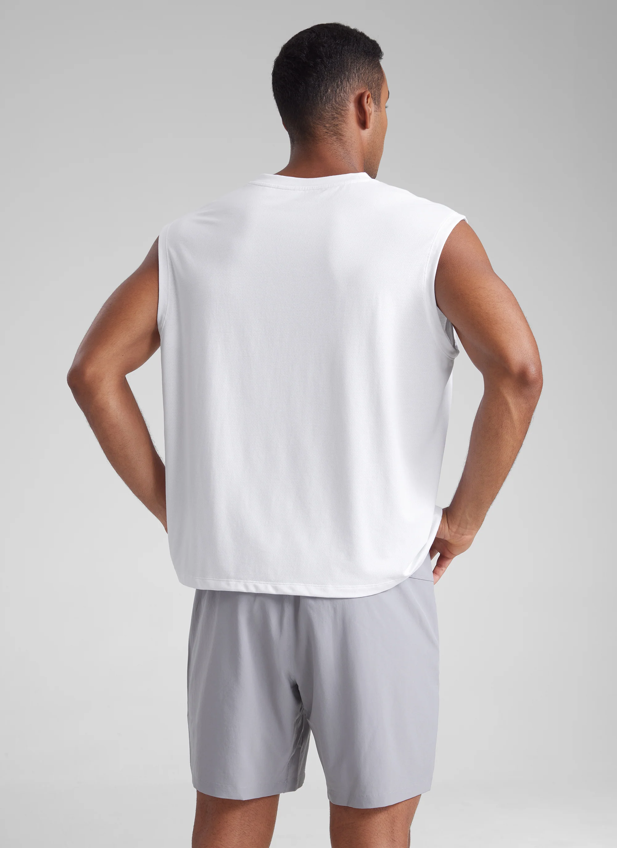 Mesh Workout Sleeveless Tank - Image 7