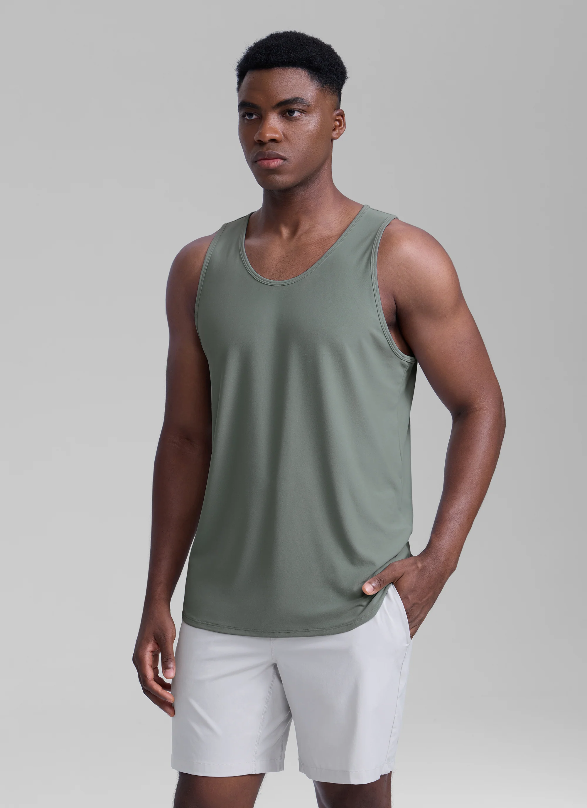 Cloudweight Classic Fit Quick Dry Tank - Image 14