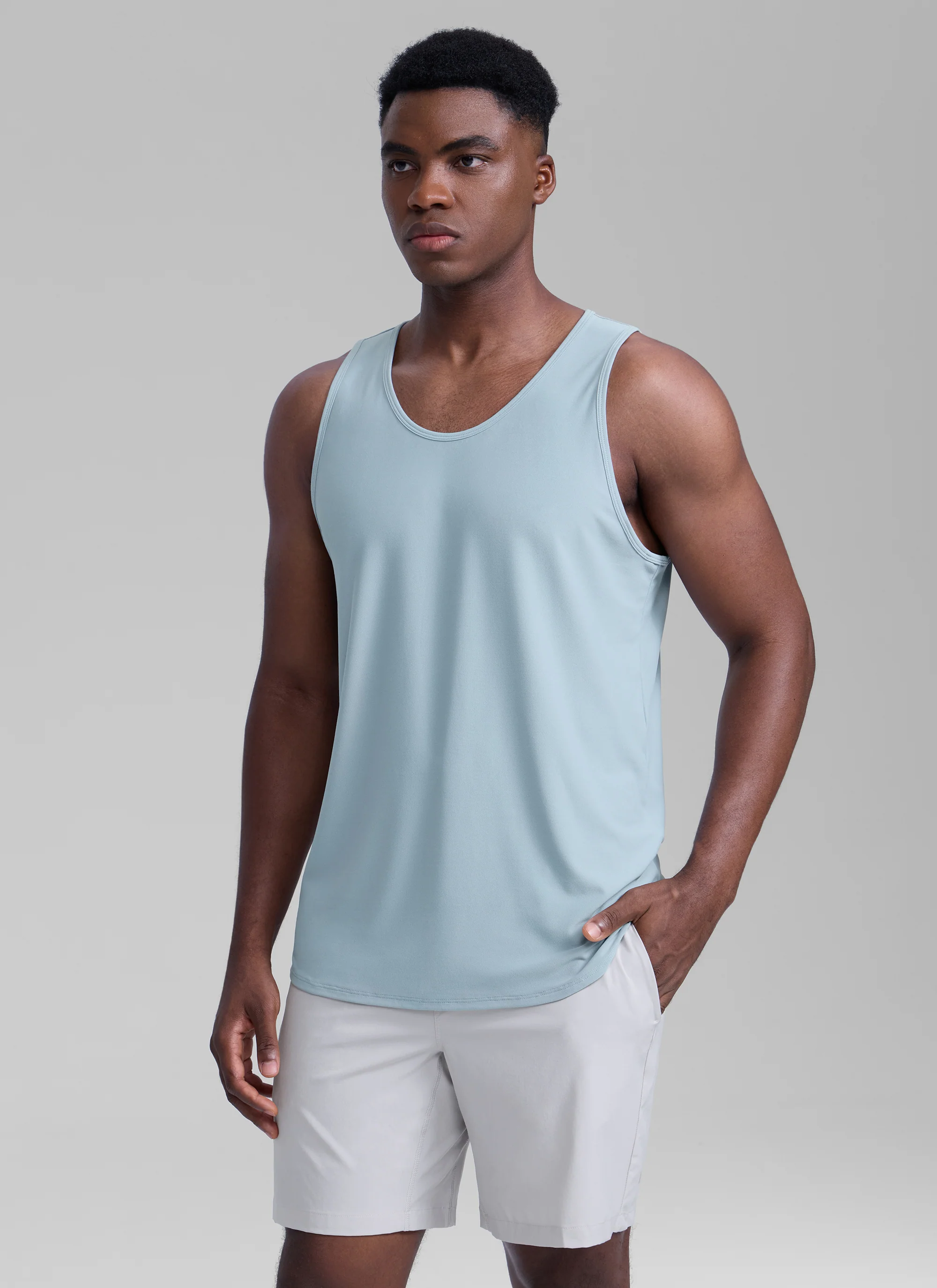 Cloudweight Classic Fit Quick Dry Tank - Image 19