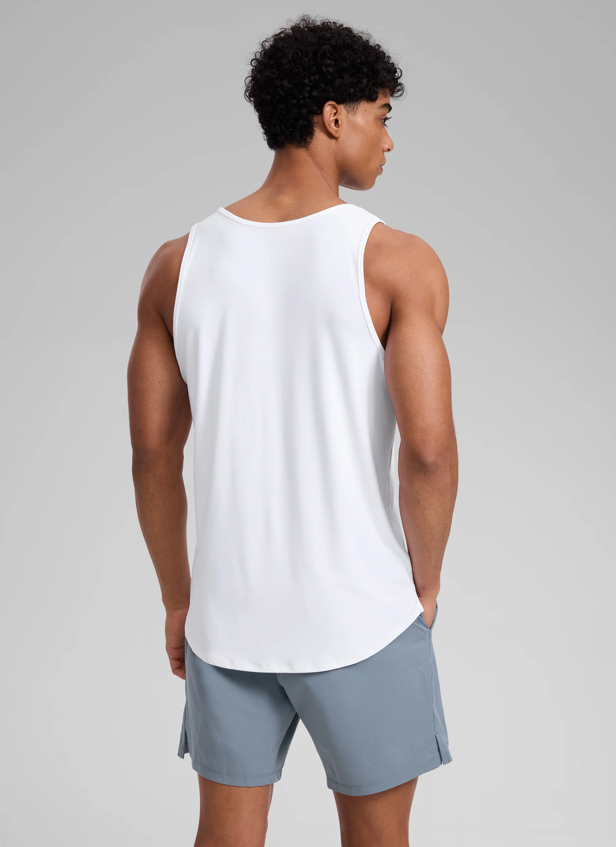 Cloudweight Classic Fit Quick Dry Tank - Image 2