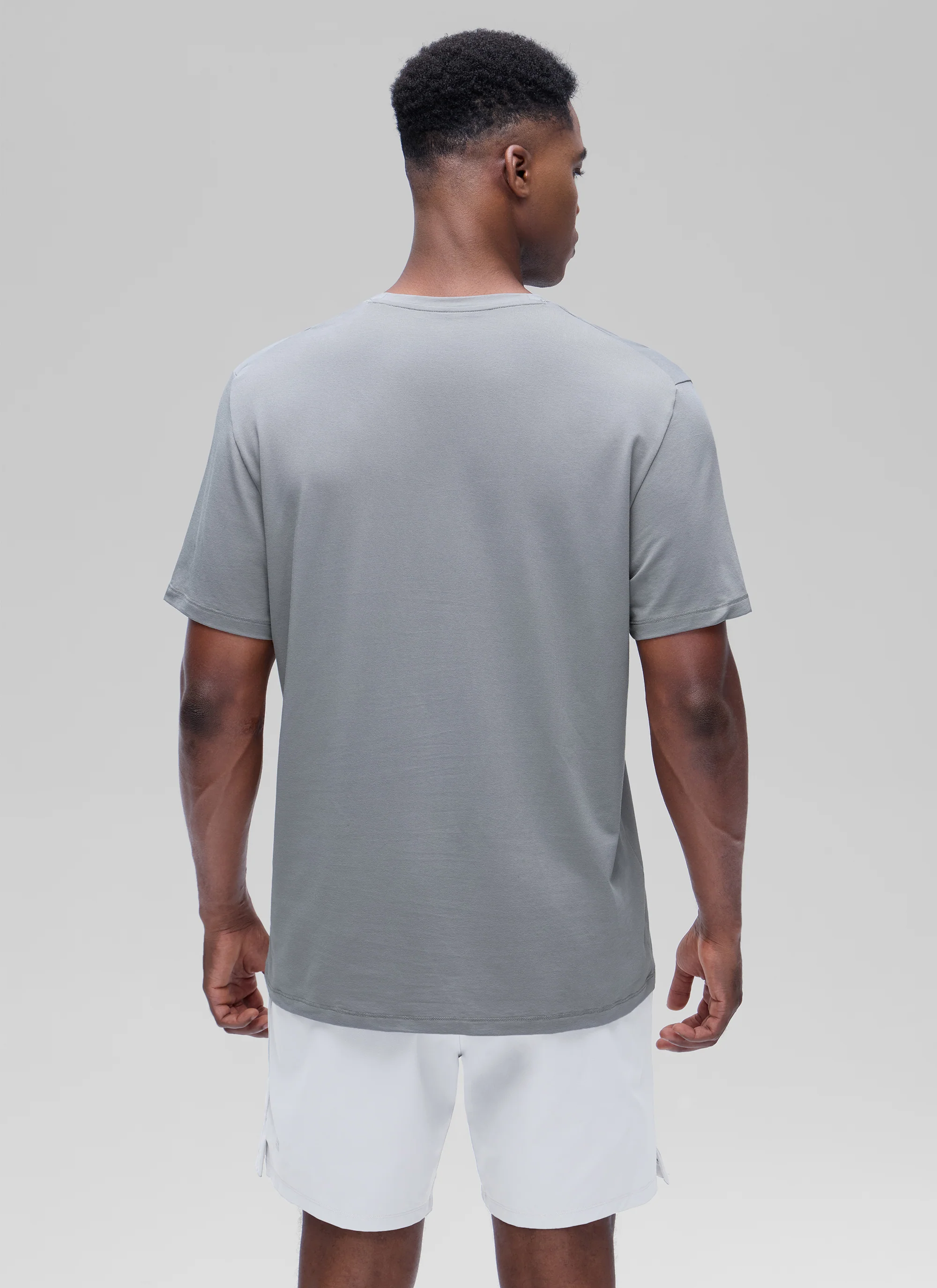 Poly Cotton-Blend Lightweight Short Sleeve - Image 10