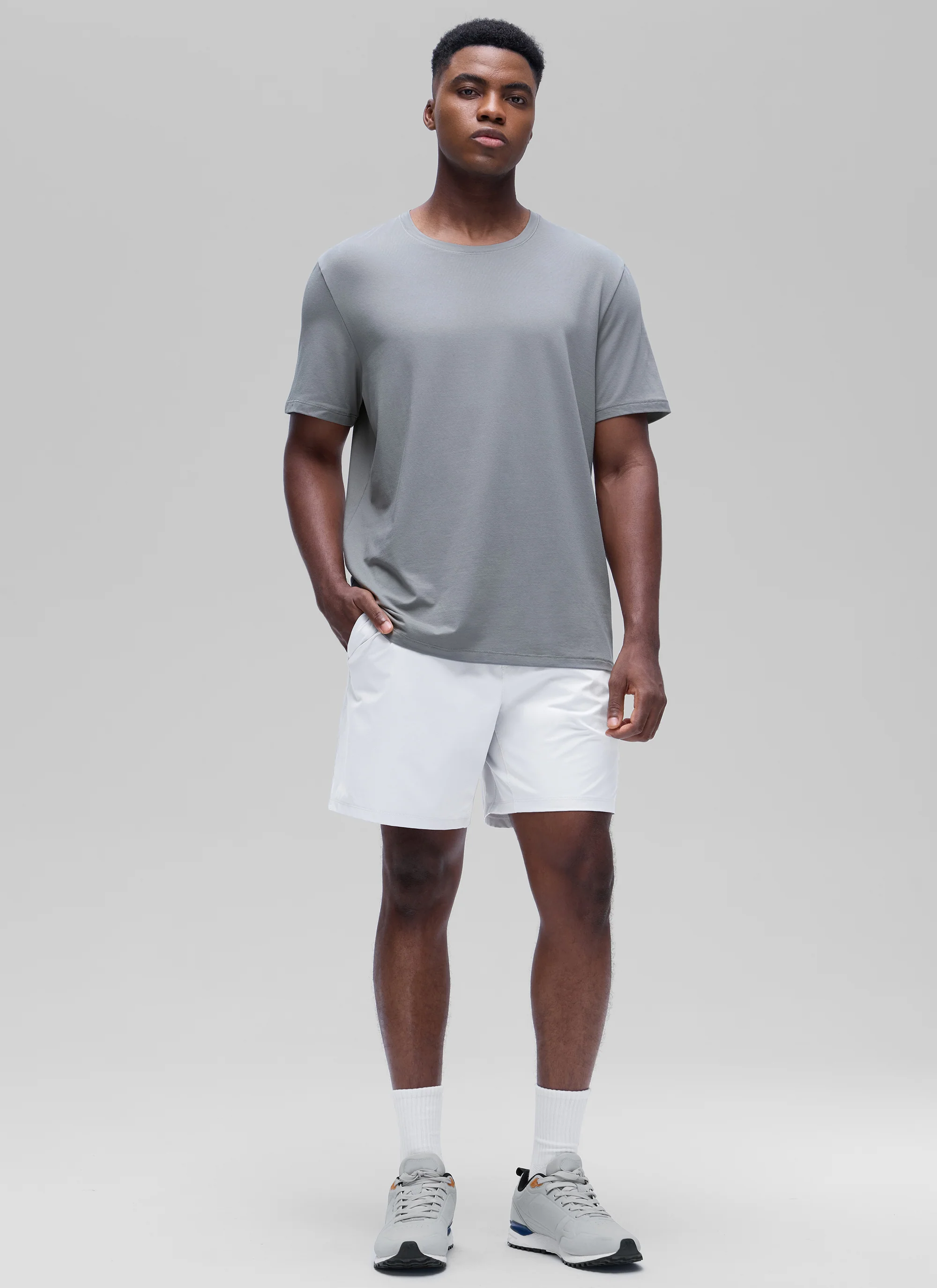 Poly Cotton-Blend Lightweight Short Sleeve - Image 11