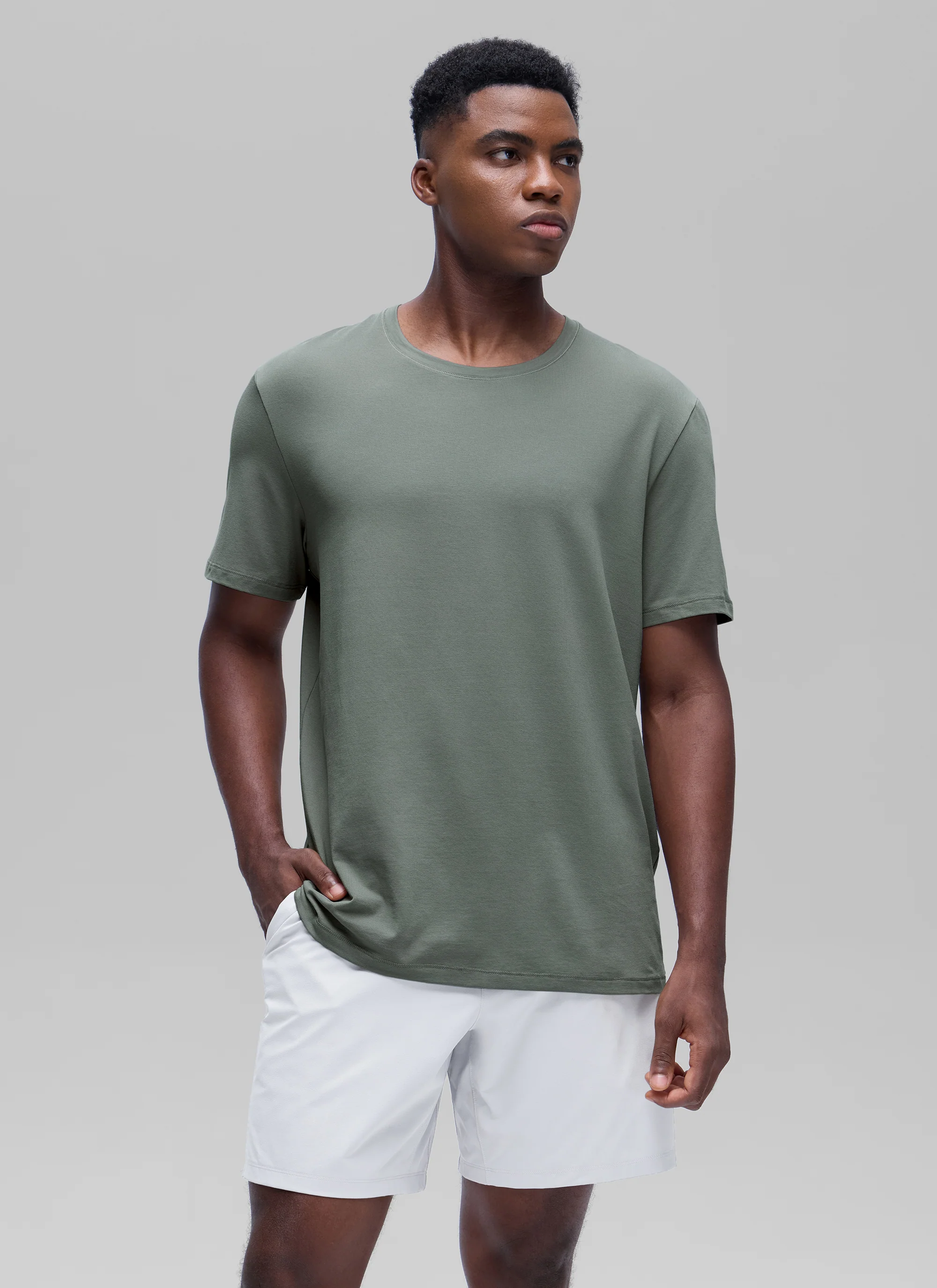 Poly Cotton-Blend Lightweight Short Sleeve - Image 14