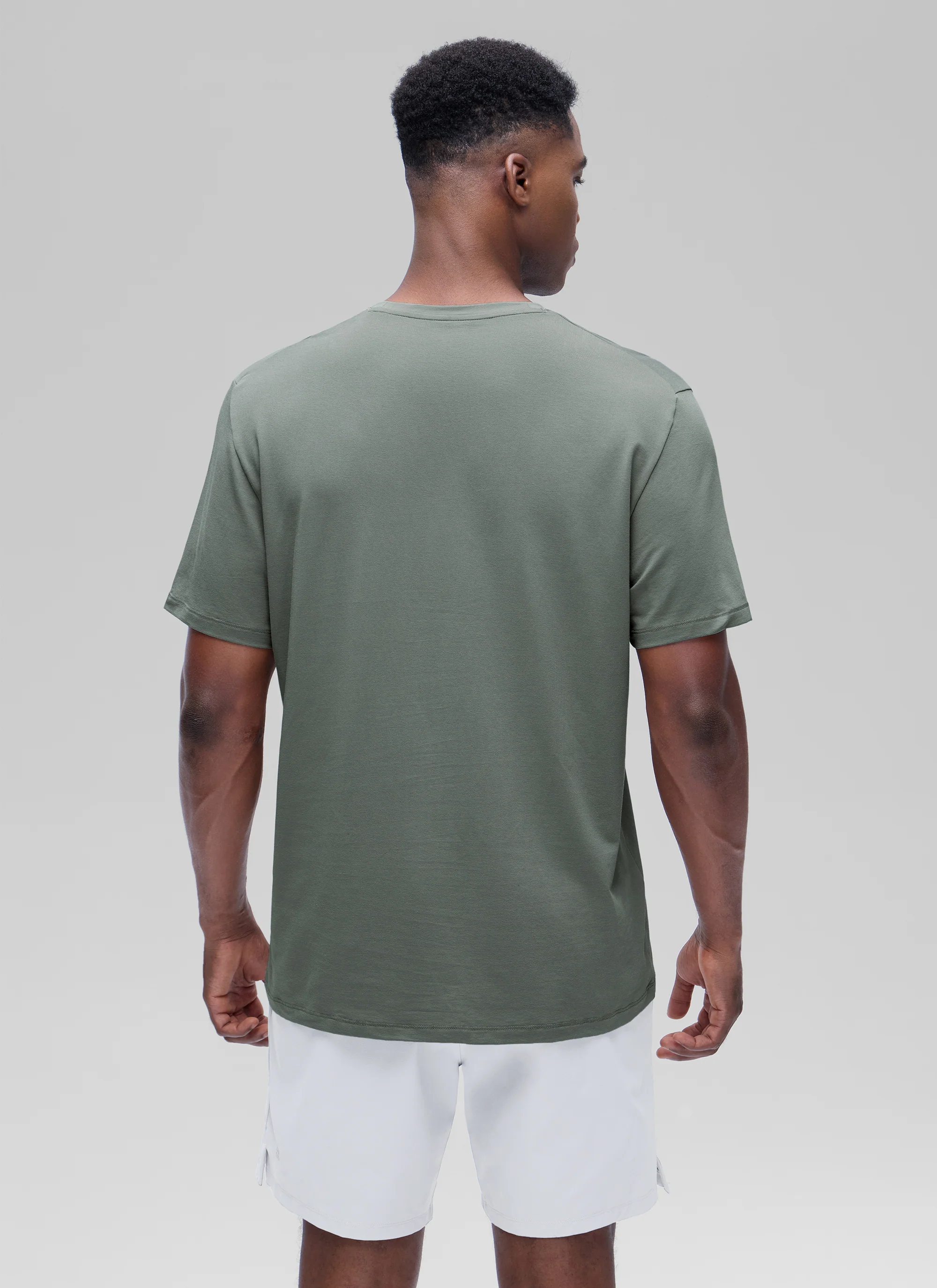 Poly Cotton-Blend Lightweight Short Sleeve - Image 15