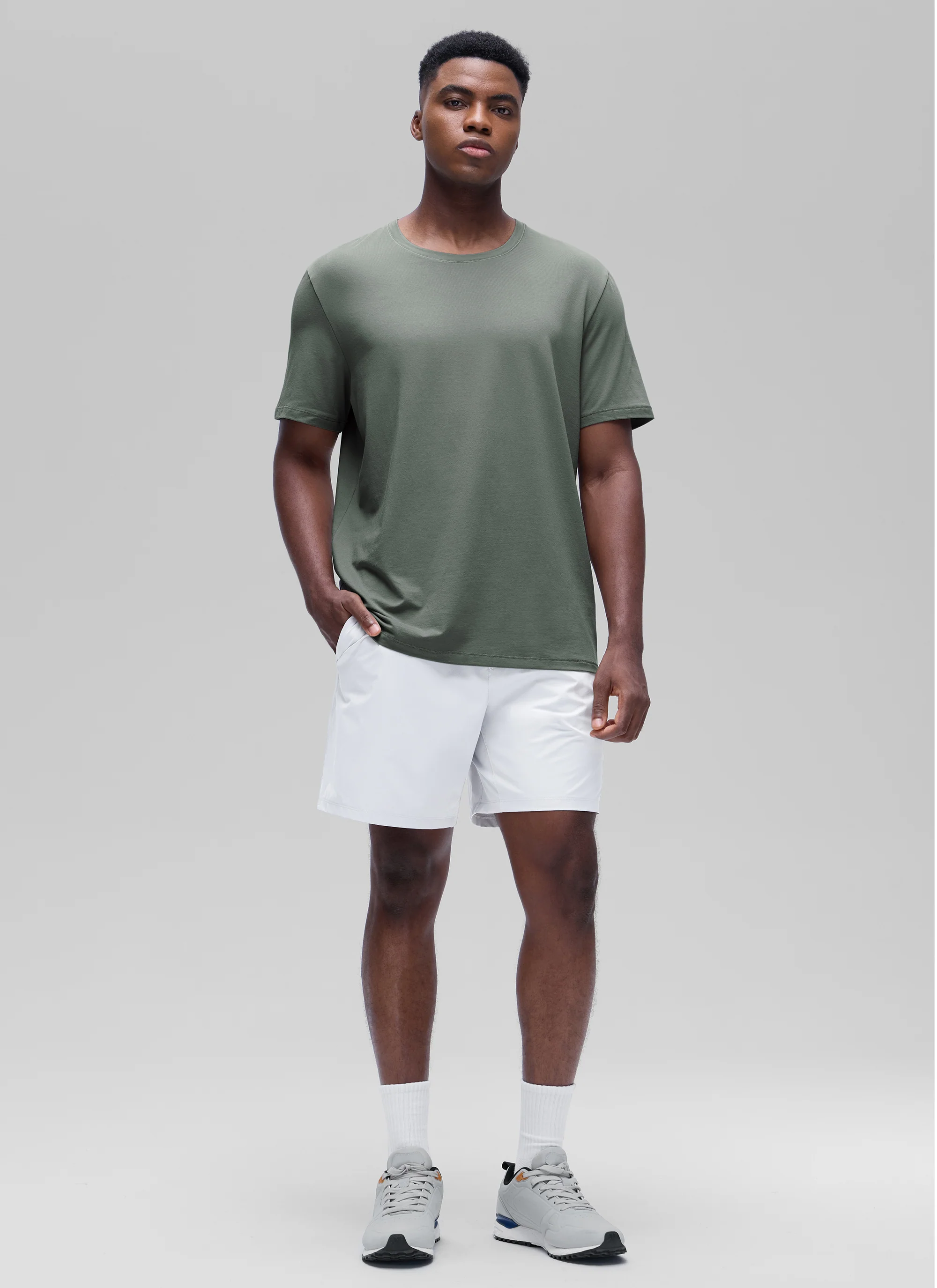 Poly Cotton-Blend Lightweight Short Sleeve - Image 16
