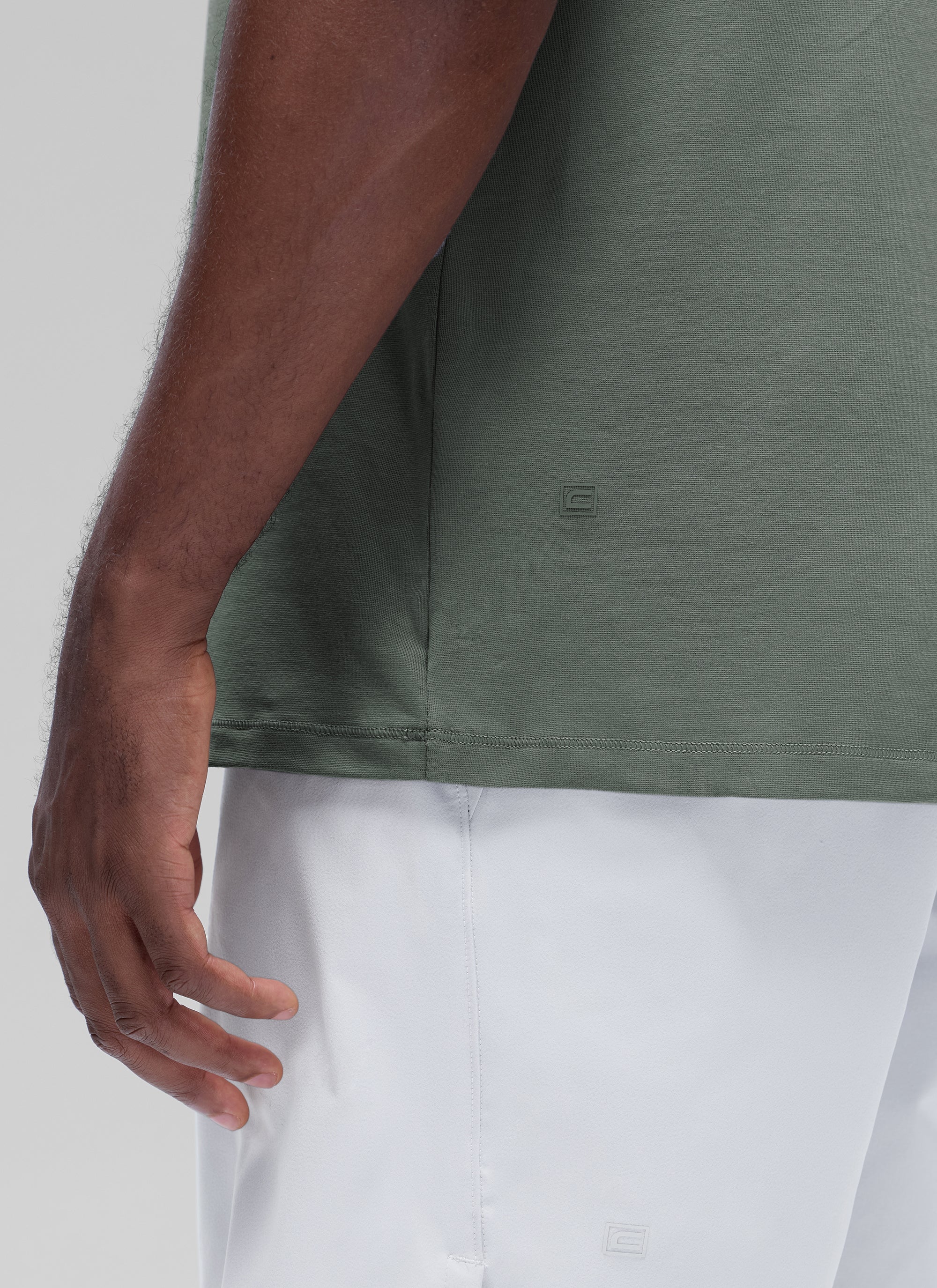 Poly Cotton-Blend Lightweight Short Sleeve - Image 18