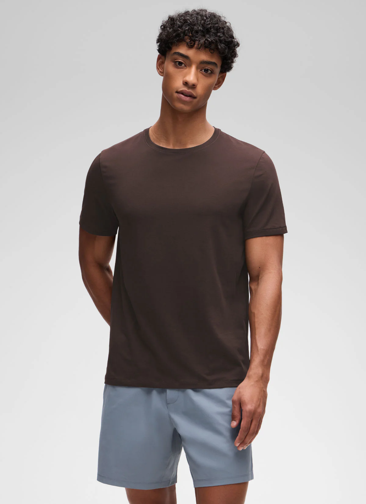 Poly Cotton-Blend Lightweight Short Sleeve - Image 19