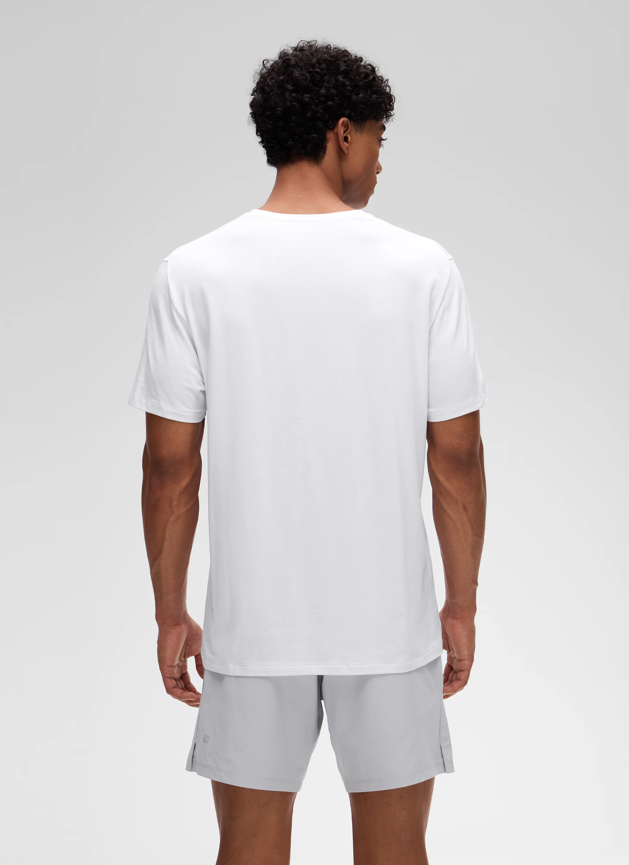 Poly Cotton-Blend Lightweight Short Sleeve - Image 2