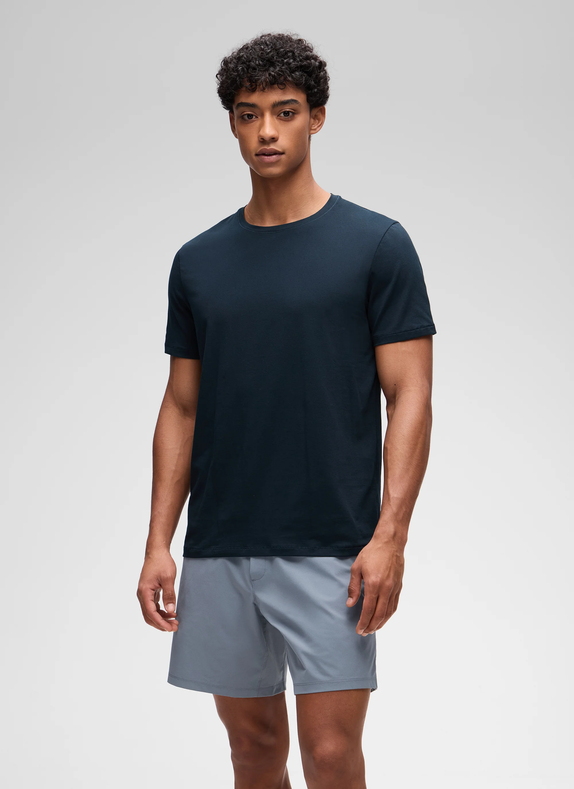 Poly Cotton-Blend Lightweight Short Sleeve - Image 23