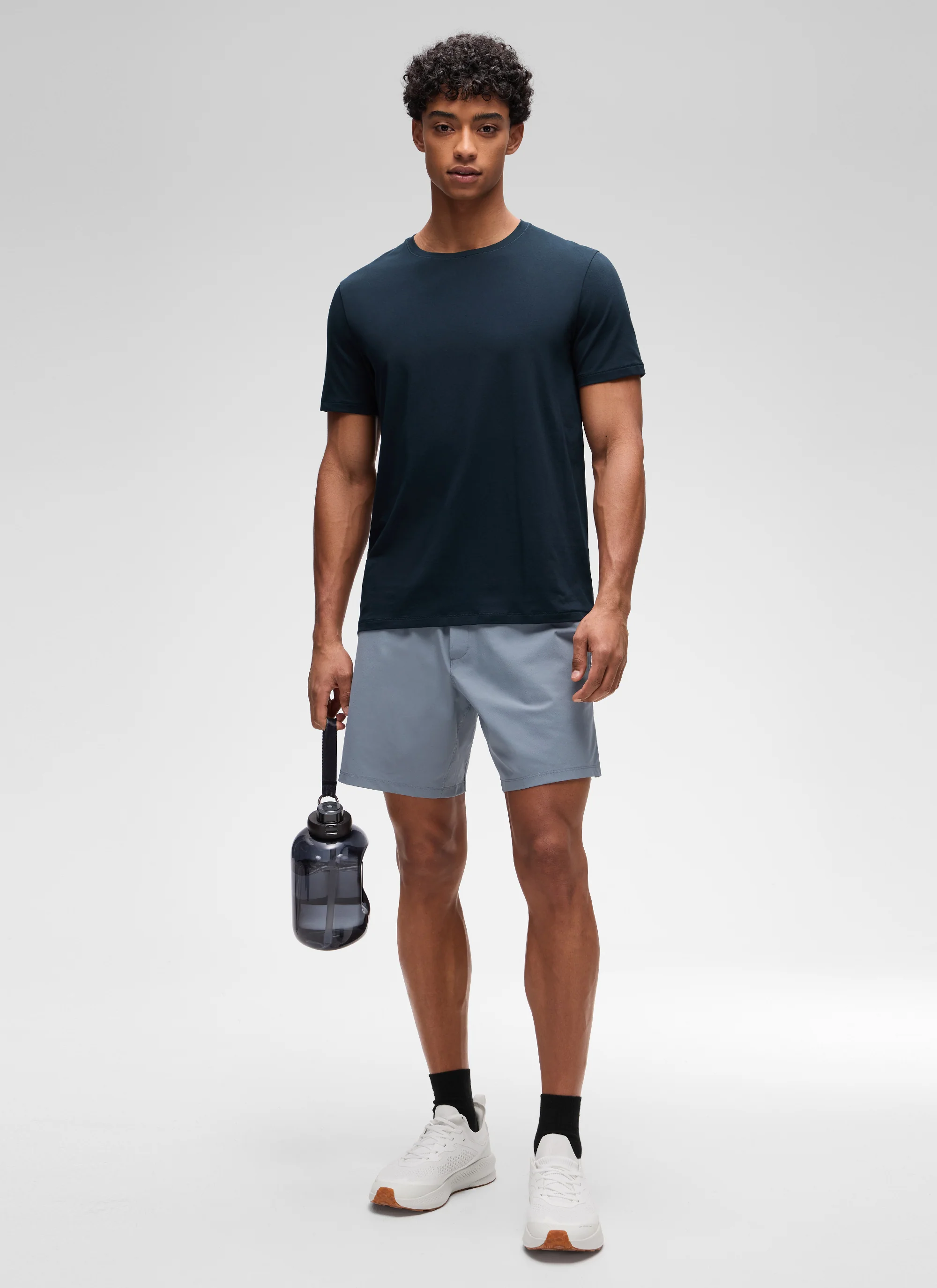 Poly Cotton-Blend Lightweight Short Sleeve - Image 25