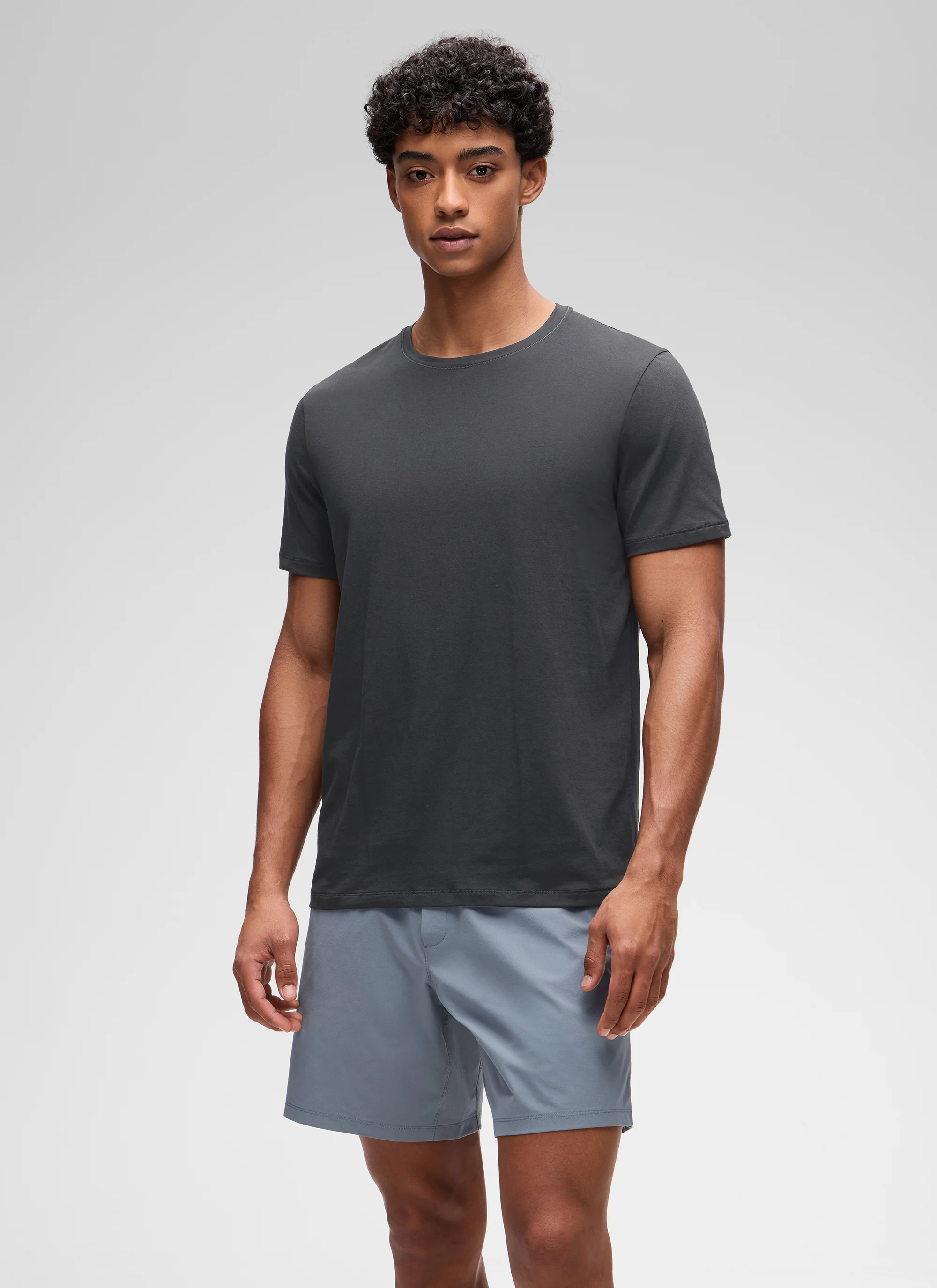 Poly Cotton-Blend Lightweight Short Sleeve - Image 27