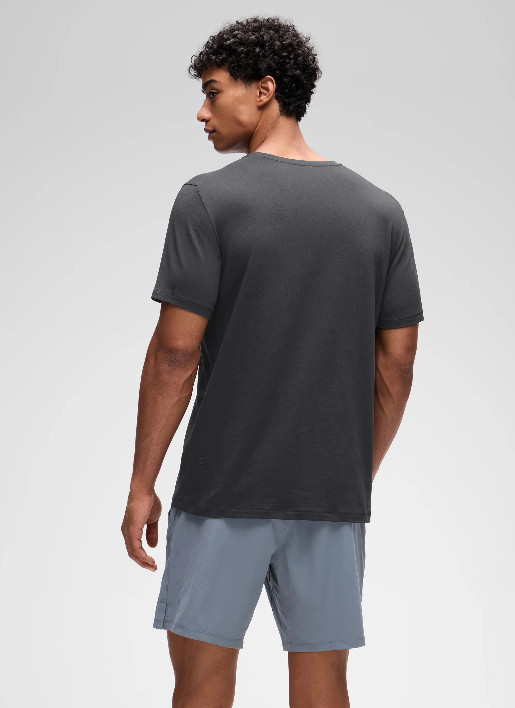 Poly Cotton-Blend Lightweight Short Sleeve - Image 28