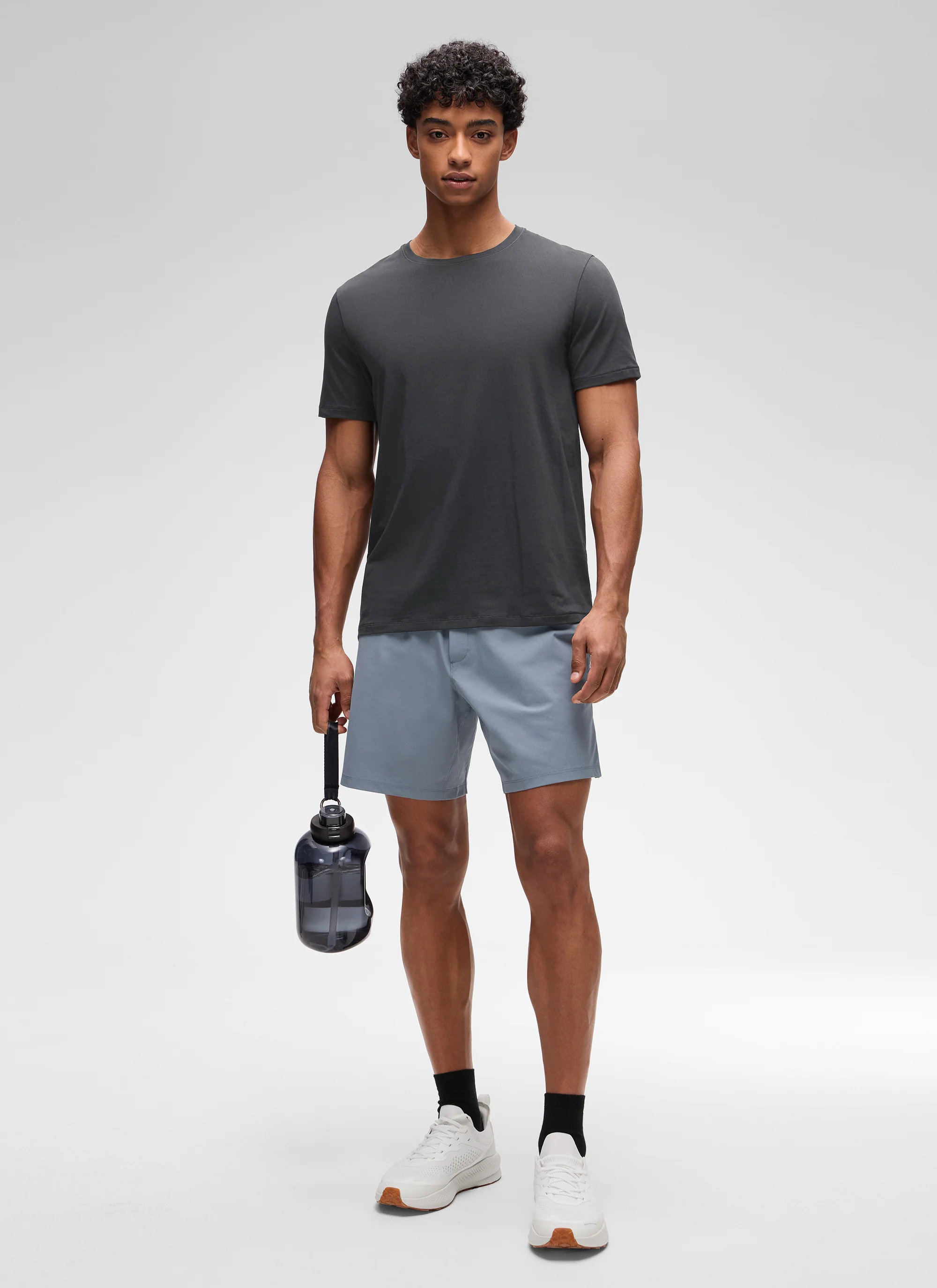 Poly Cotton-Blend Lightweight Short Sleeve - Image 29
