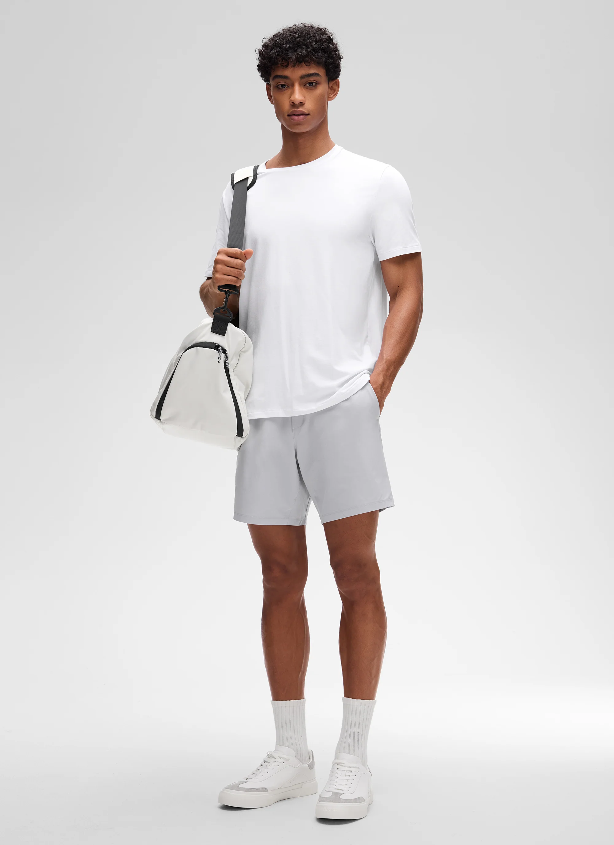 Poly Cotton-Blend Lightweight Short Sleeve - Image 3