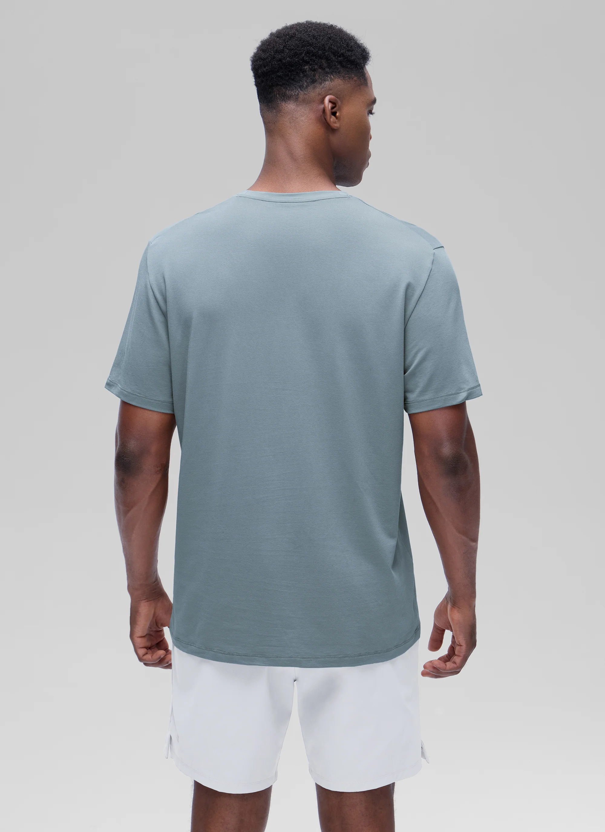 Poly Cotton-Blend Lightweight Short Sleeve - Image 33