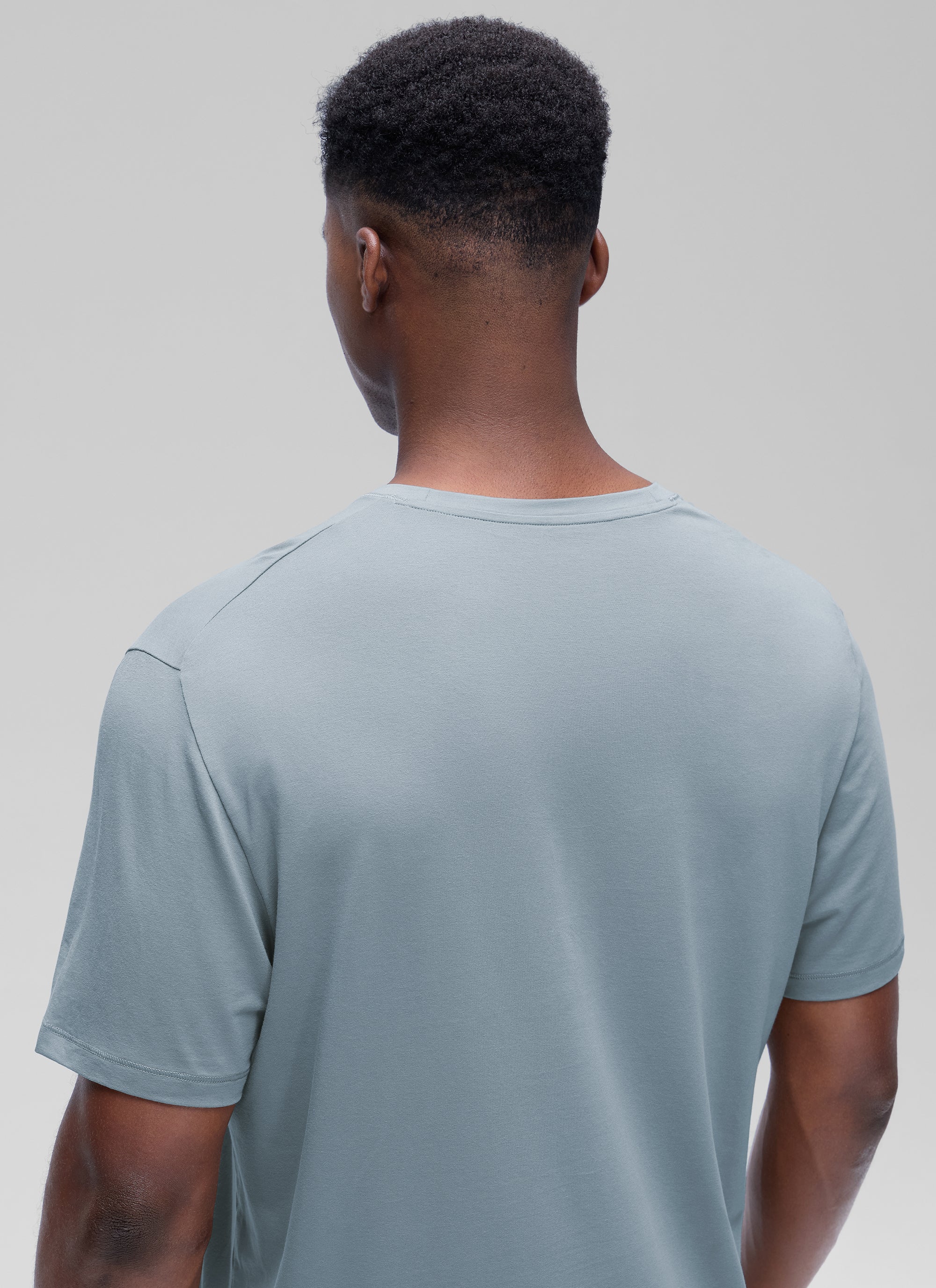 Poly Cotton-Blend Lightweight Short Sleeve - Image 35