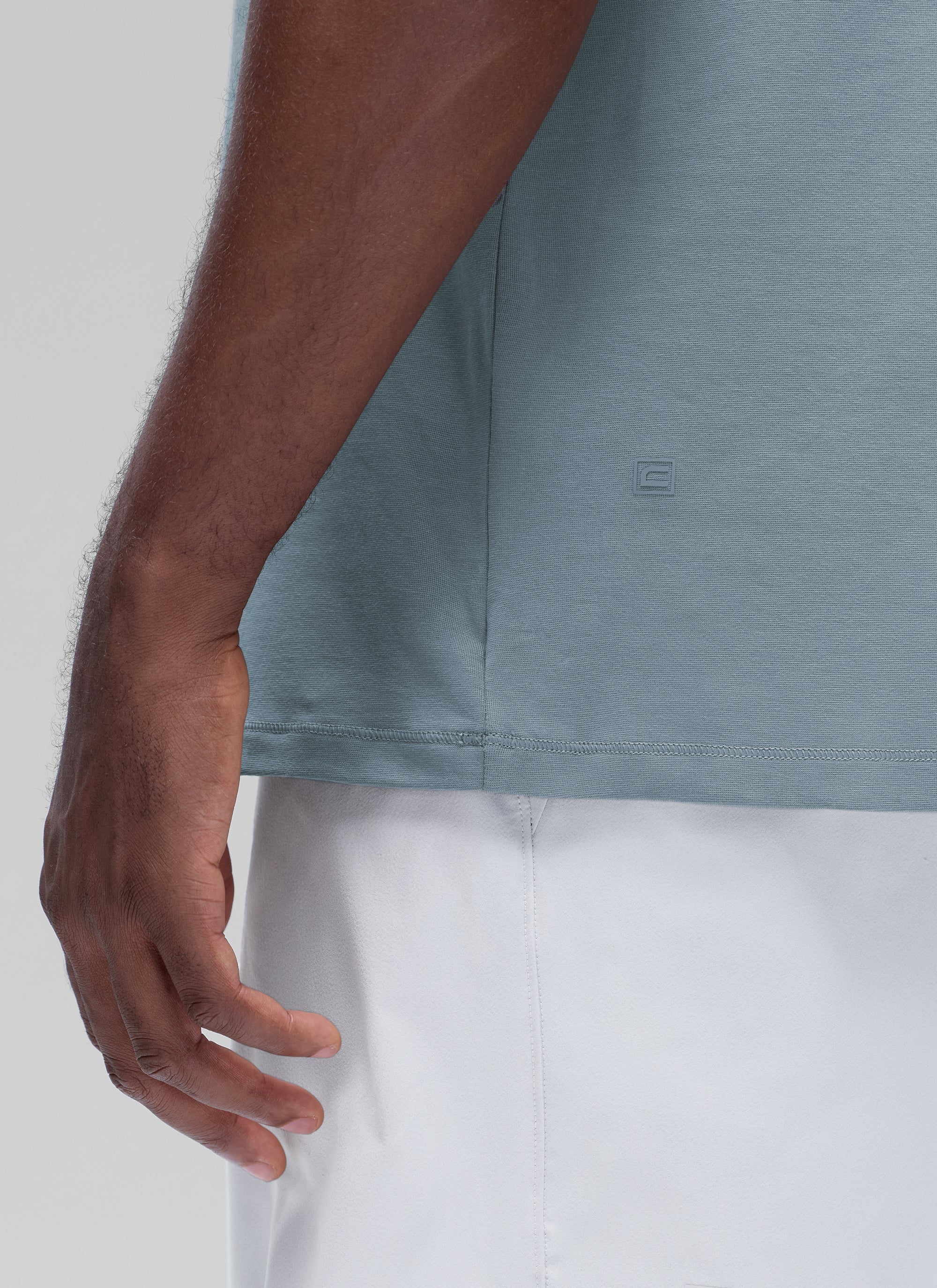 Poly Cotton-Blend Lightweight Short Sleeve - Image 36