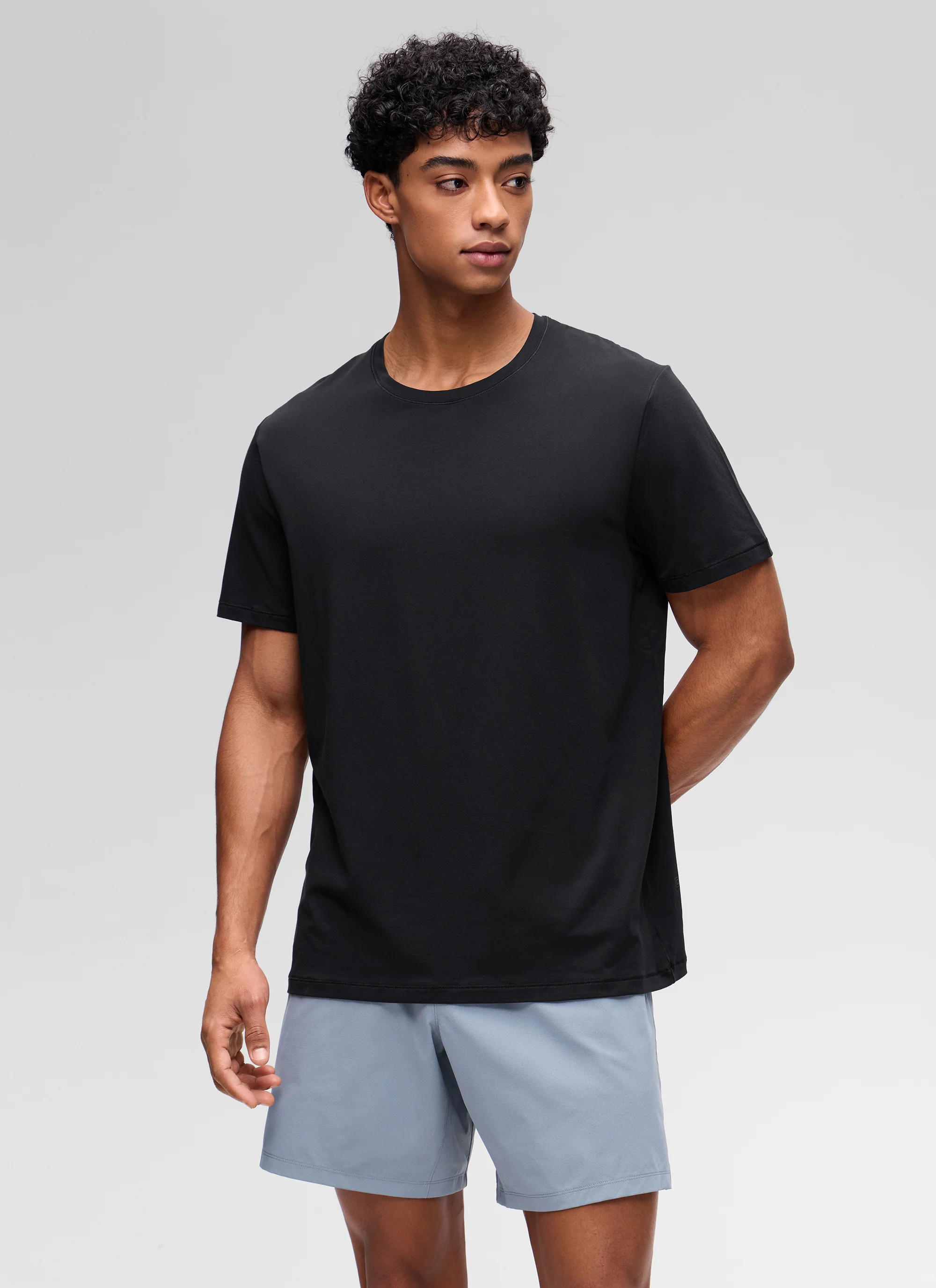 Poly Cotton-Blend Lightweight Short Sleeve - Image 5