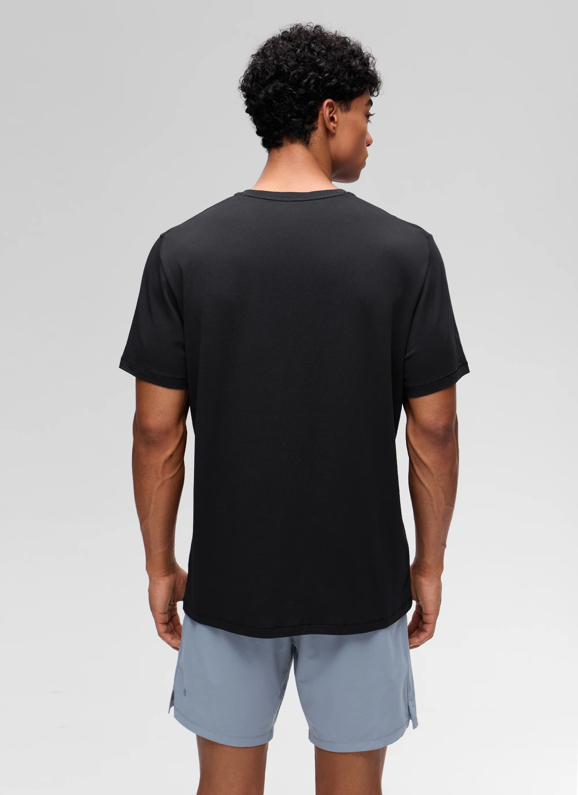 Poly Cotton-Blend Lightweight Short Sleeve - Image 6