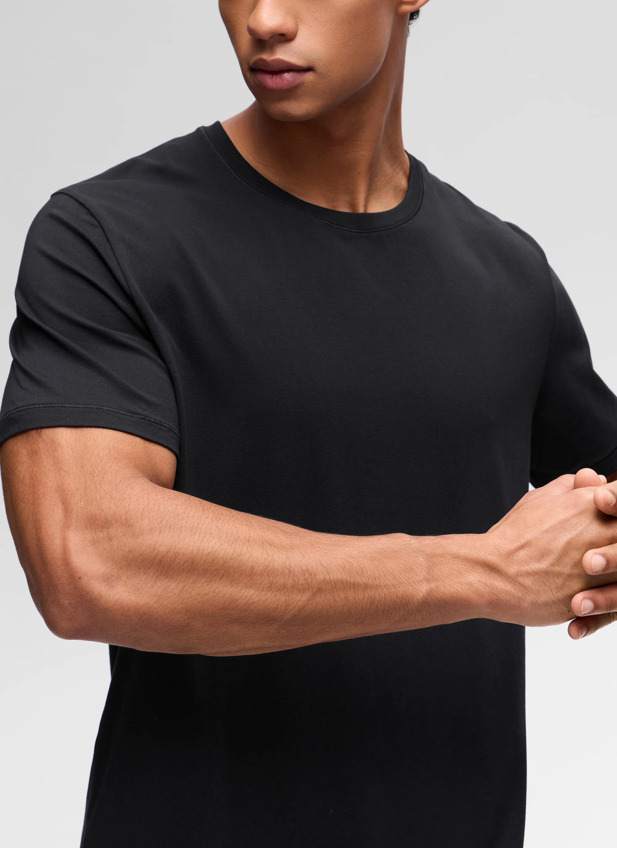 Poly Cotton-Blend Lightweight Short Sleeve - Image 8