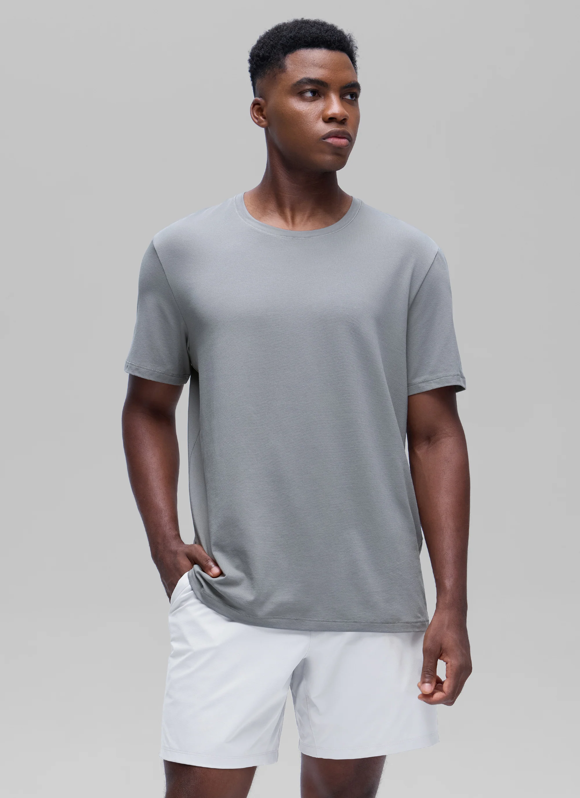 Poly Cotton-Blend Lightweight Short Sleeve - Image 9