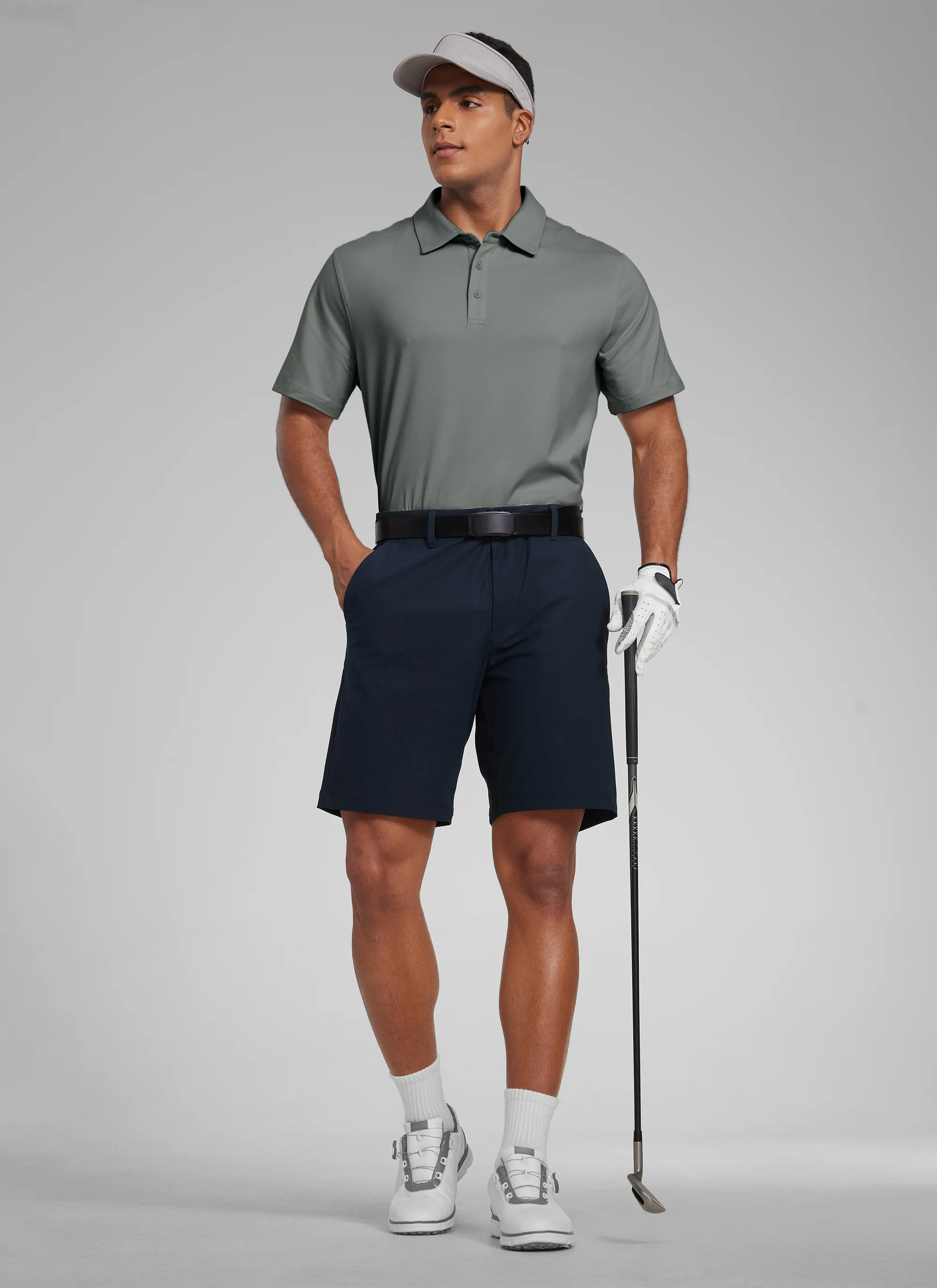 Cloud Jersey Breathable Polo Short Sleeve - Image 11