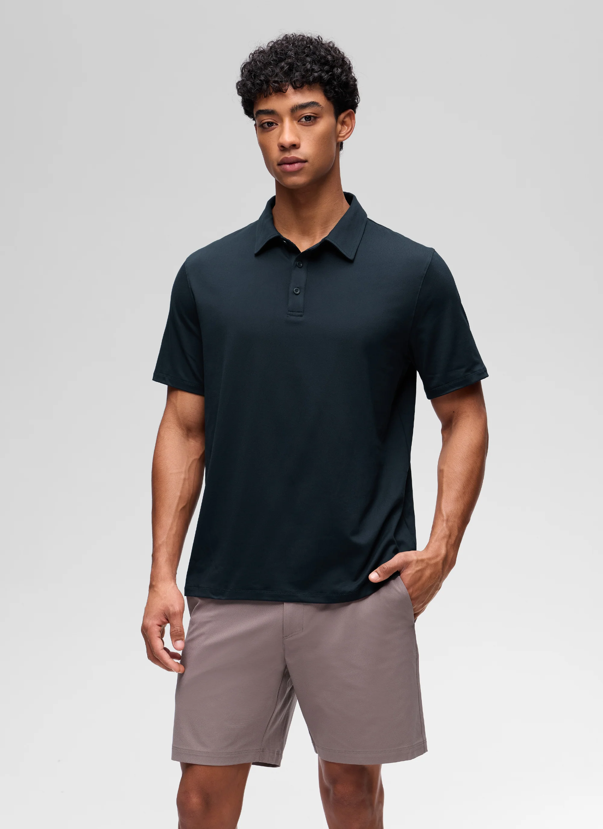 Cloud Jersey Breathable Polo Short Sleeve - Image 13