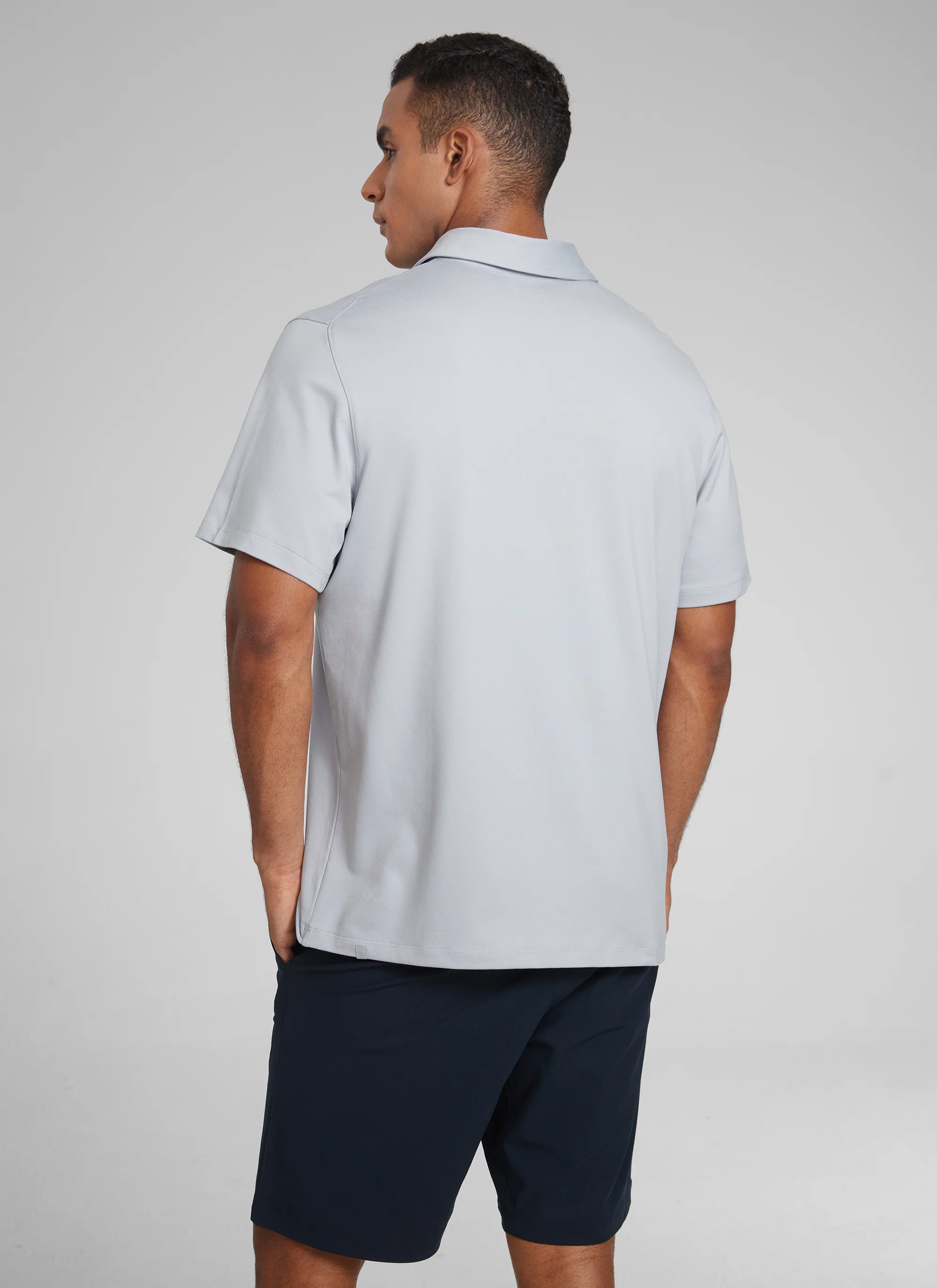 Cloud Jersey Breathable Polo Short Sleeve - Image 2