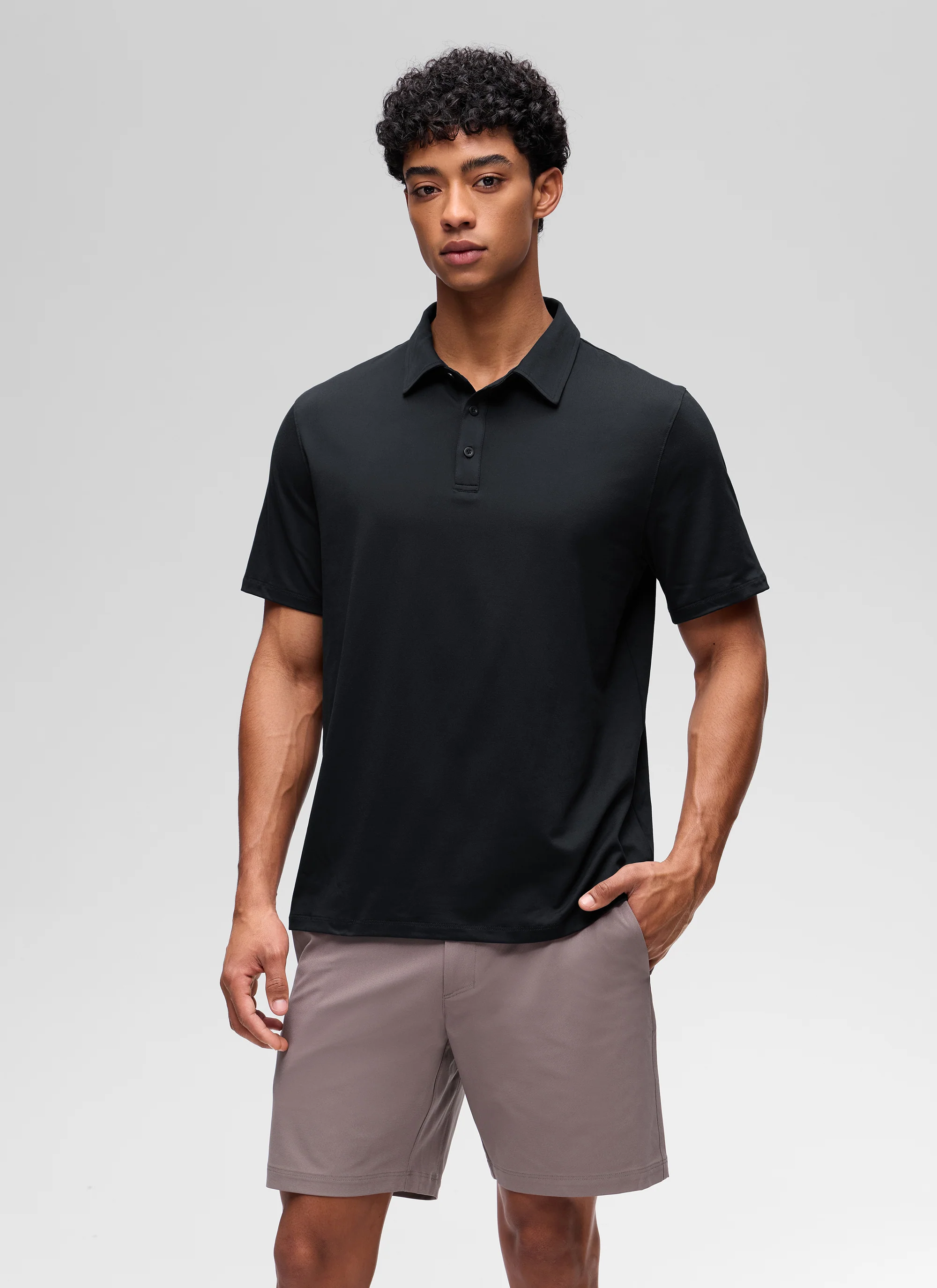 Cloud Jersey Breathable Polo Short Sleeve - Image 5