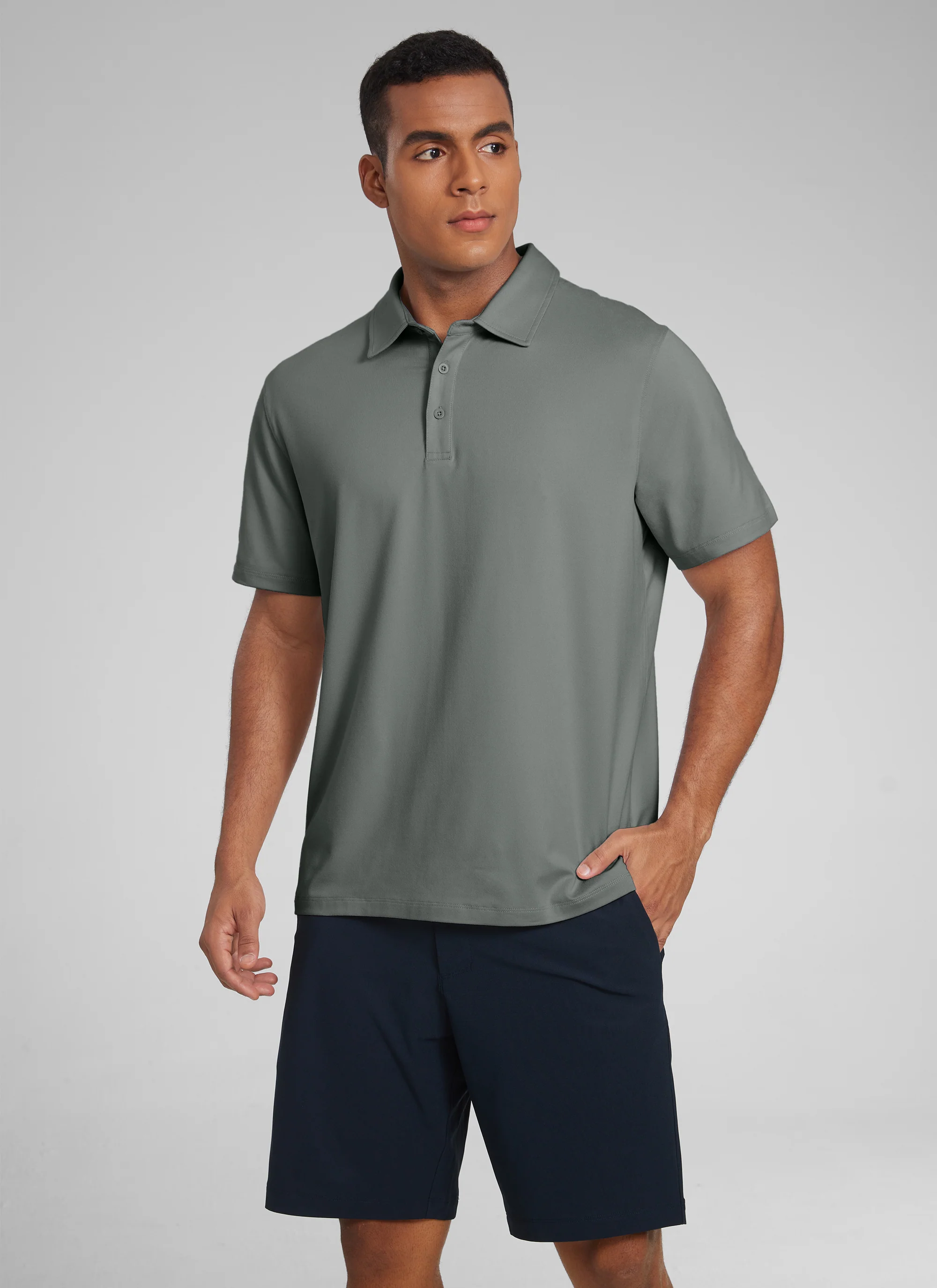 Cloud Jersey Breathable Polo Short Sleeve - Image 9