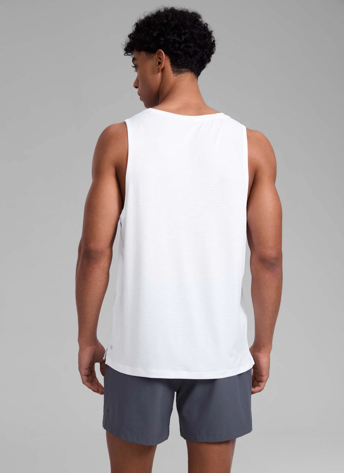 Lightweight Side Slits Narrow Shoulder Tank - Image 18