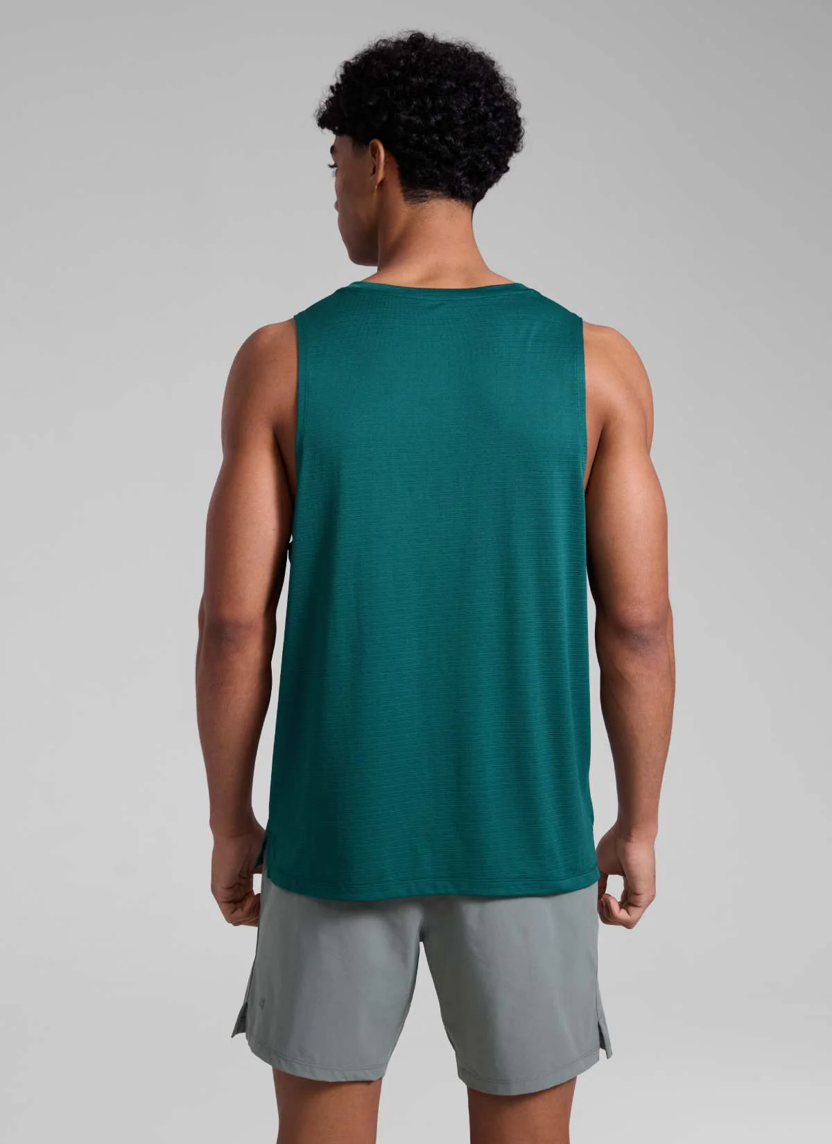 Lightweight Side Slits Narrow Shoulder Tank - Image 21