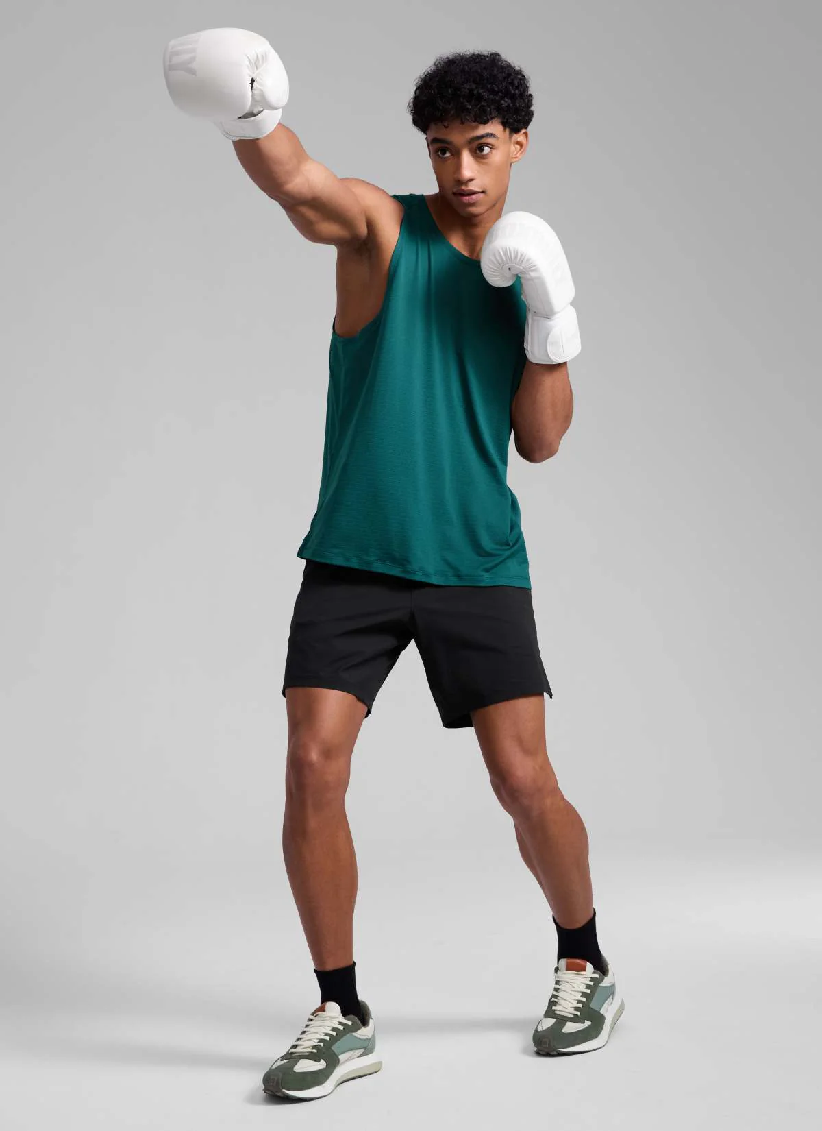 Lightweight Side Slits Narrow Shoulder Tank - Image 22