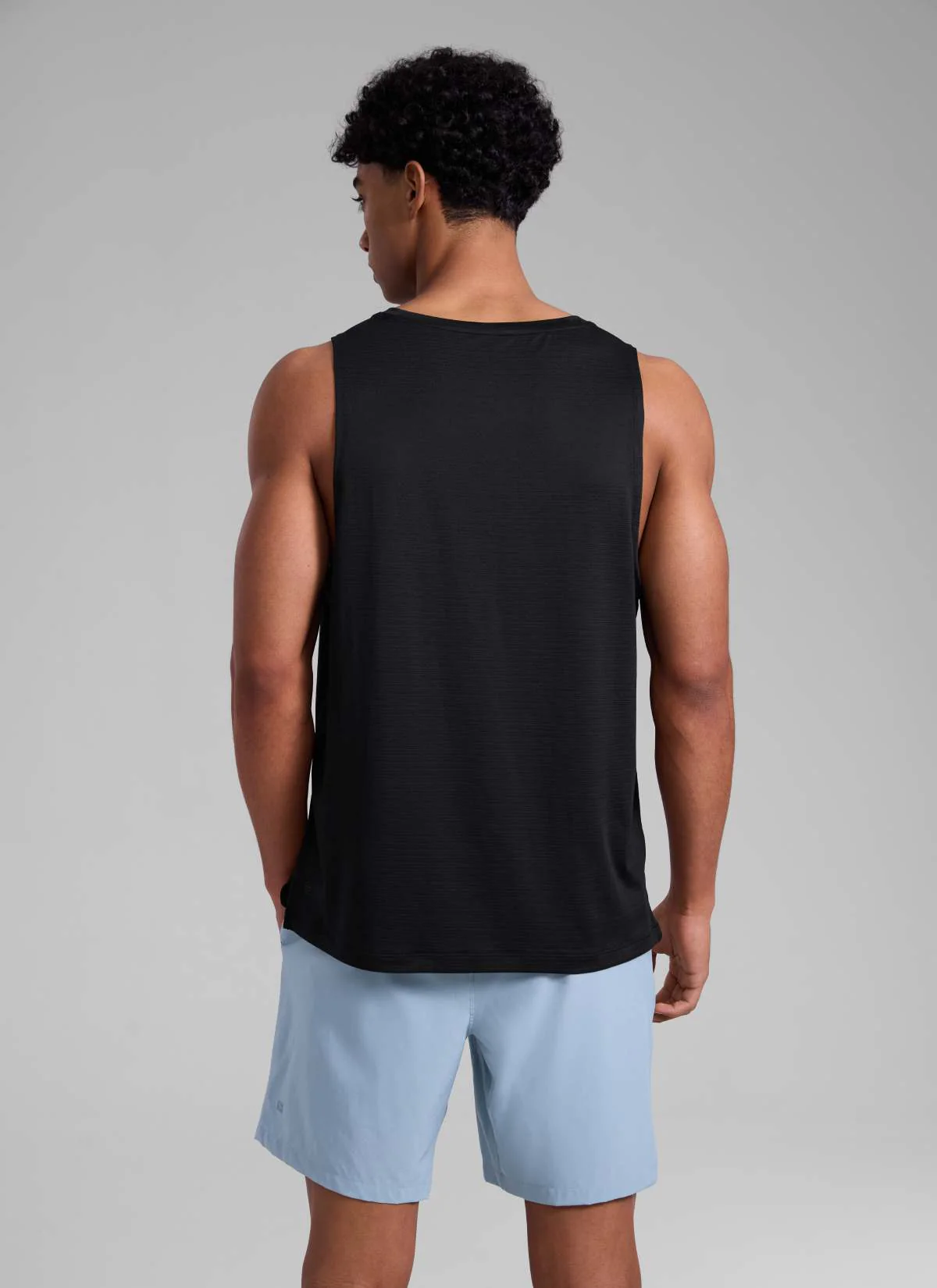 Lightweight Side Slits Narrow Shoulder Tank - Image 6