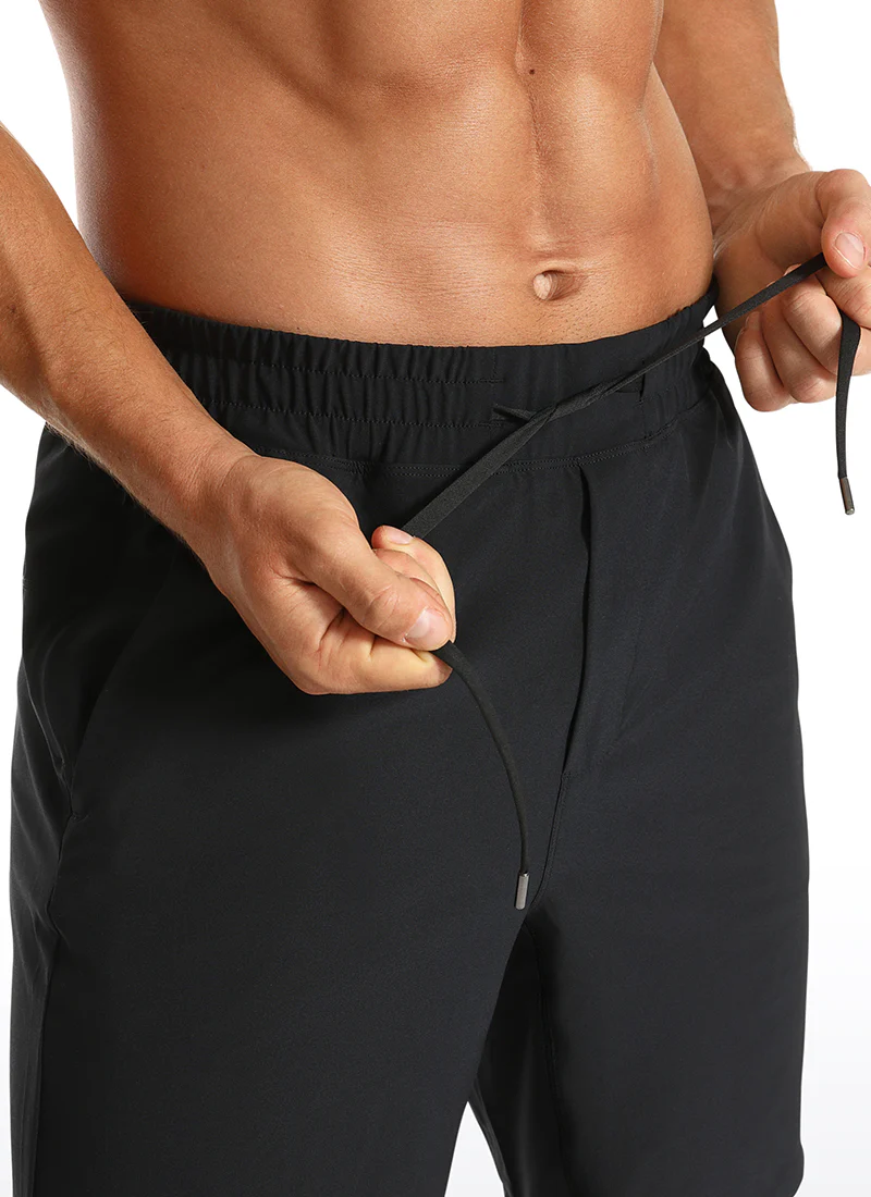 Feathery-Fit Athletic Shorts 9''- Lined - Image 12