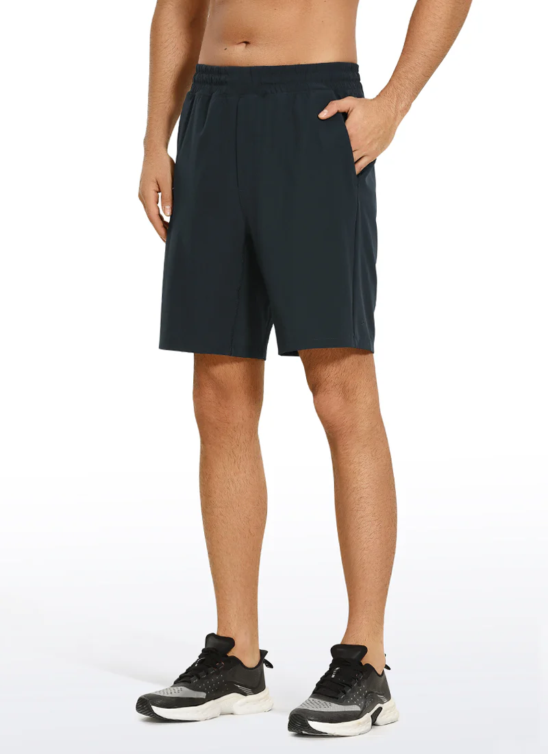 Feathery-Fit Athletic Shorts 9''- Lined - Image 13
