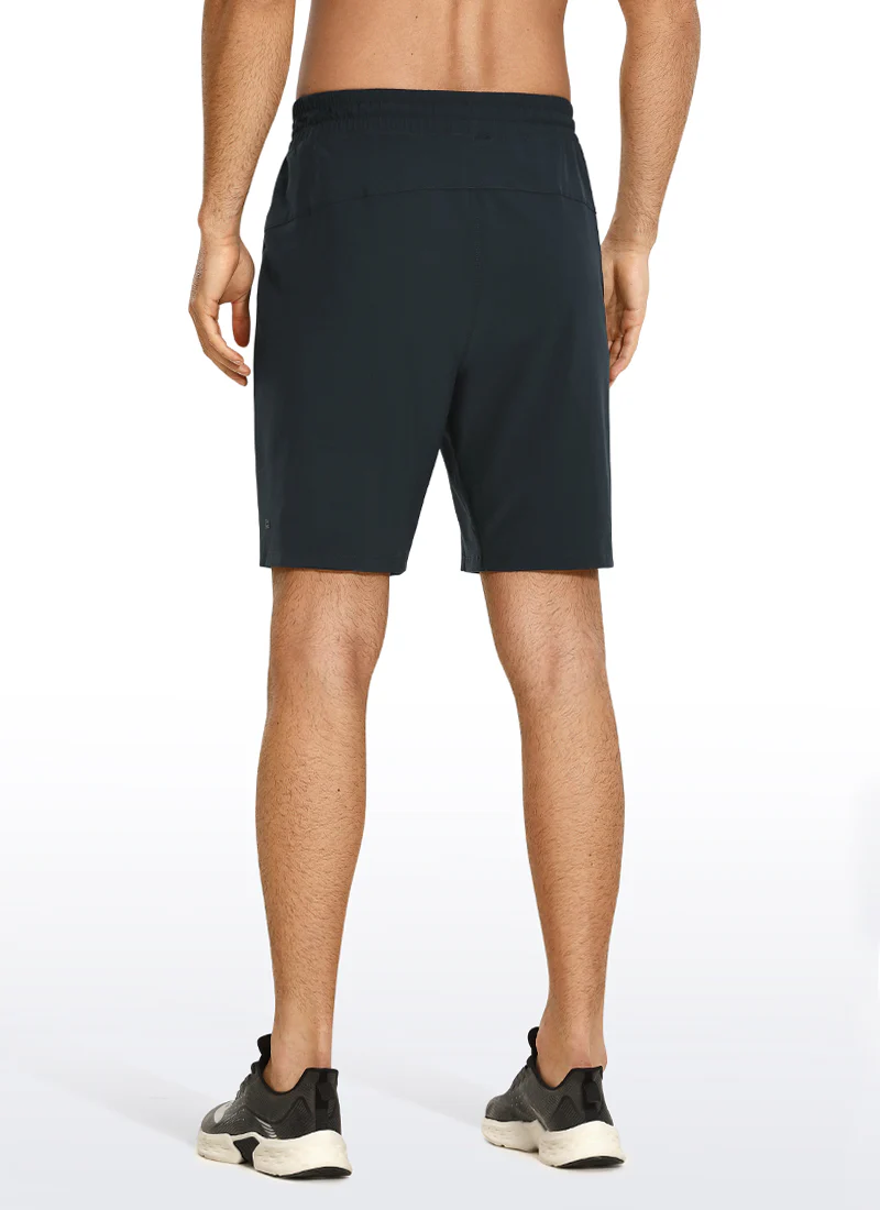 Feathery-Fit Athletic Shorts 9''- Lined - Image 14