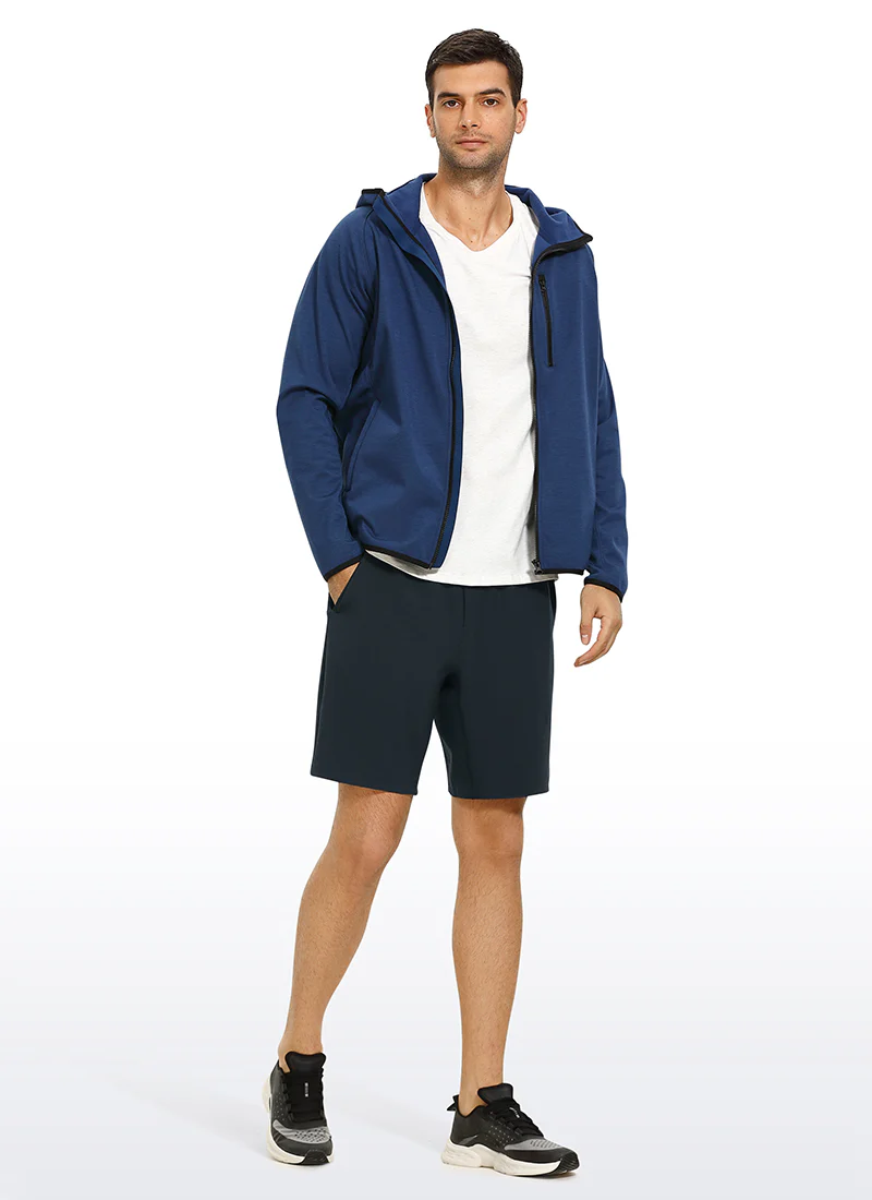 Feathery-Fit Athletic Shorts 9''- Lined - Image 15
