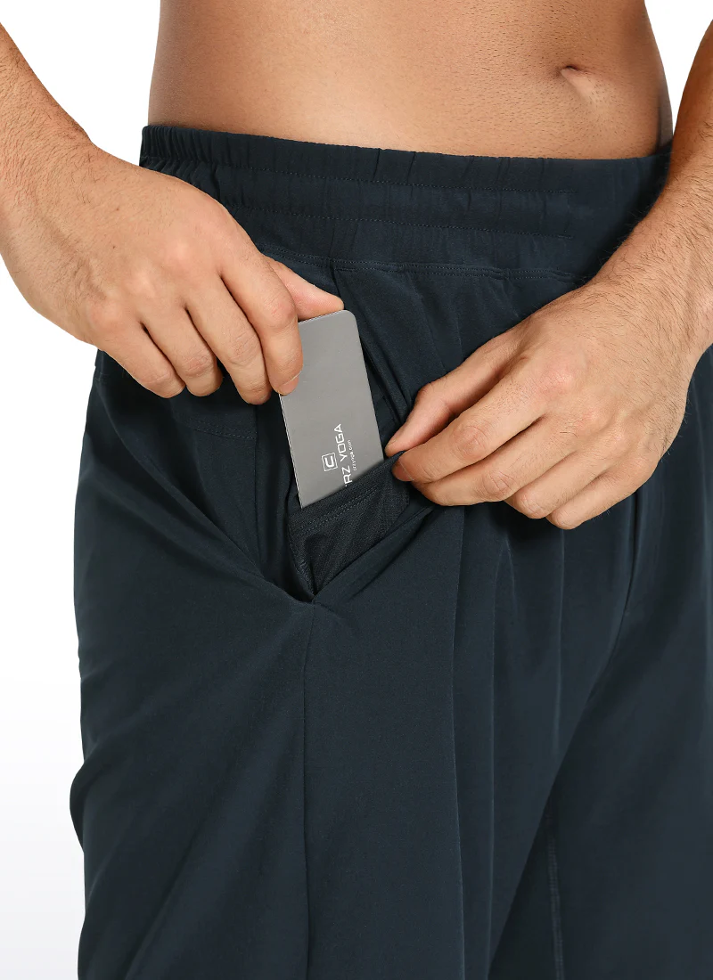 Feathery-Fit Athletic Shorts 9''- Lined - Image 16