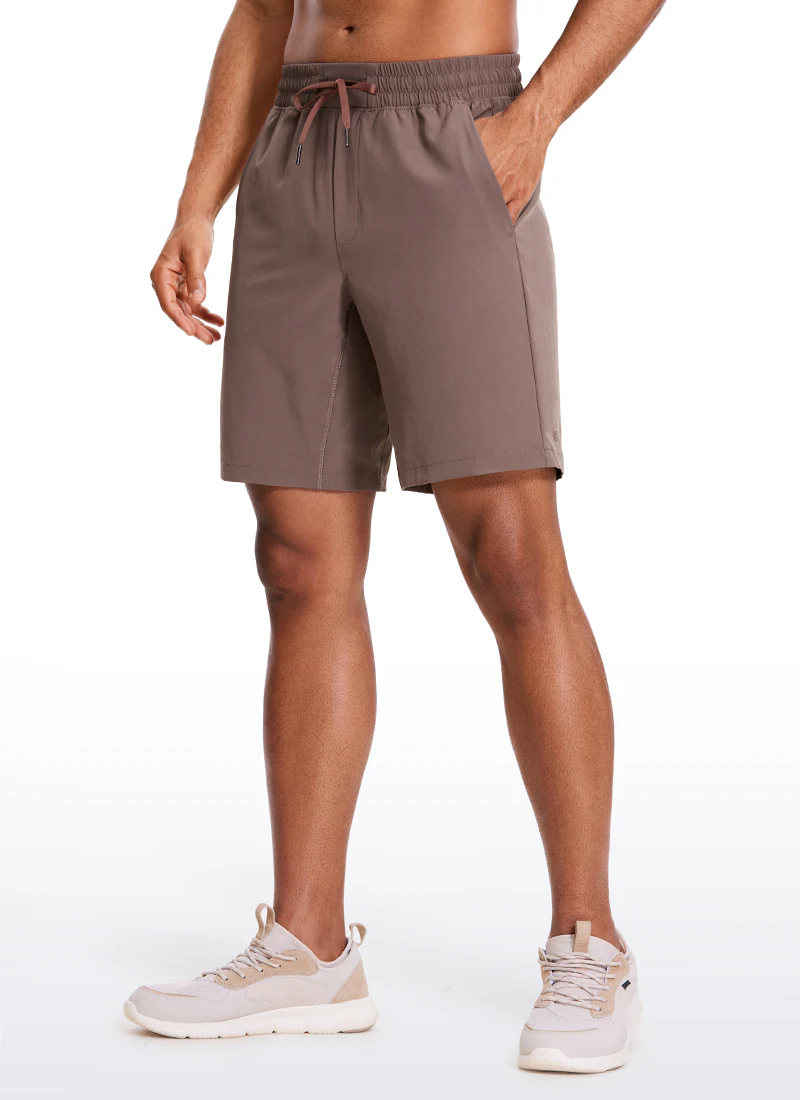 Feathery-Fit Athletic Shorts 9''- Lined - Image 17