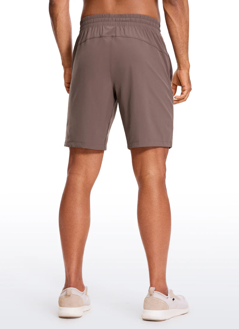 Feathery-Fit Athletic Shorts 9''- Lined - Image 18