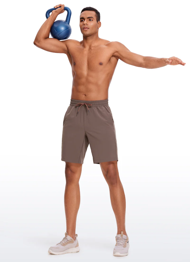 Feathery-Fit Athletic Shorts 9''- Lined - Image 19