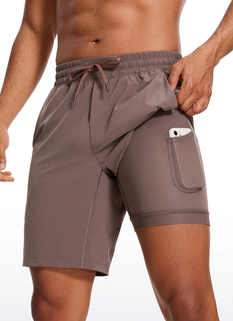 Feathery-Fit Athletic Shorts 9''- Lined - Image 20