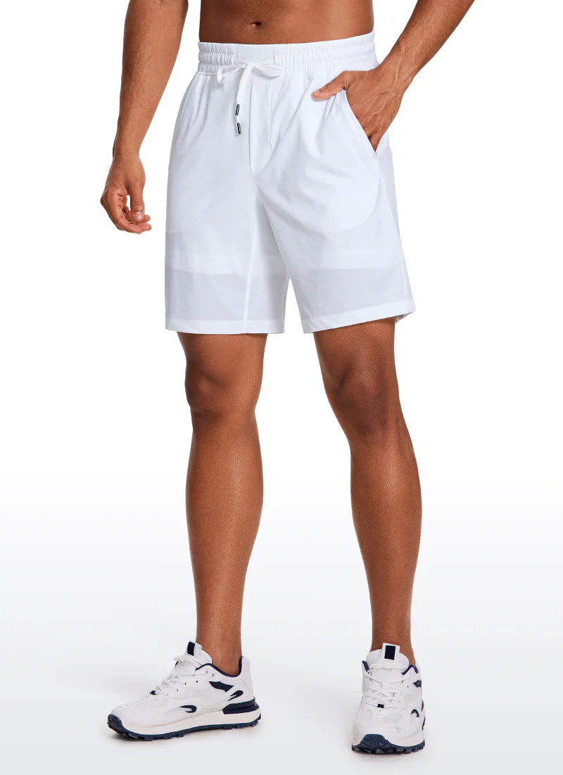 Feathery-Fit Athletic Shorts 9''- Lined - Image 23