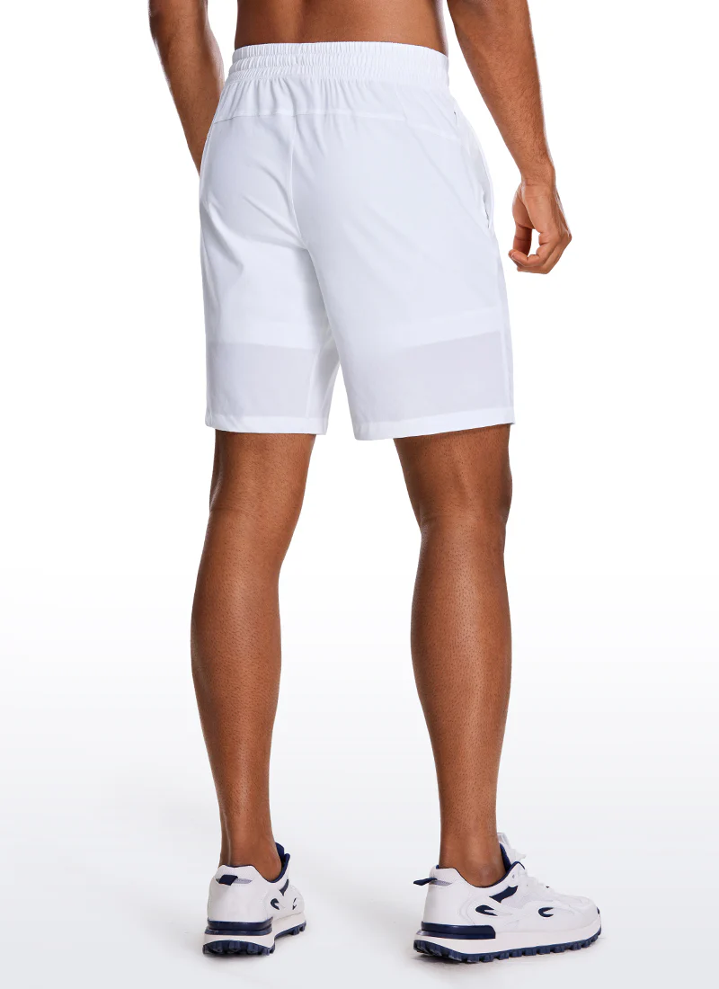 Feathery-Fit Athletic Shorts 9''- Lined - Image 24