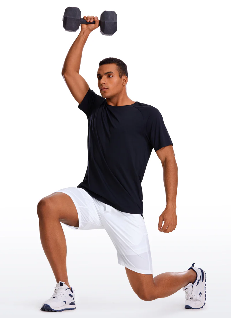 Feathery-Fit Athletic Shorts 9''- Lined - Image 25