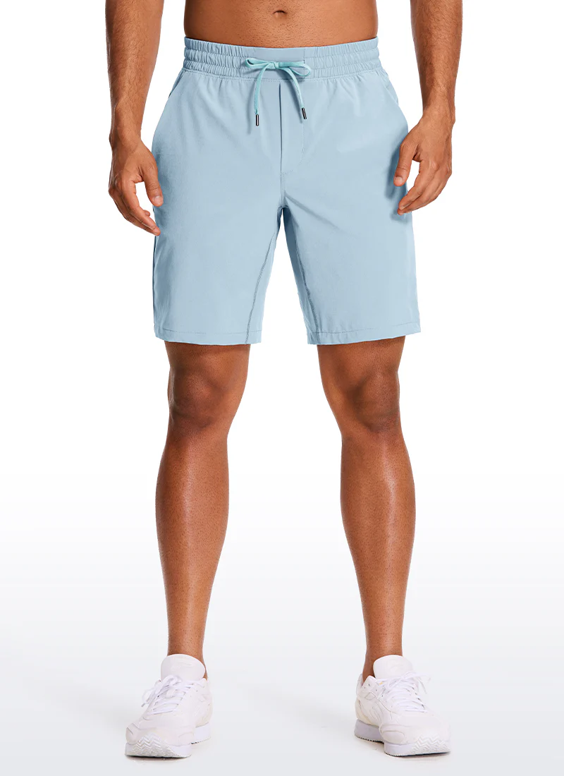 Feathery-Fit Athletic Shorts 9''- Lined - Image 29