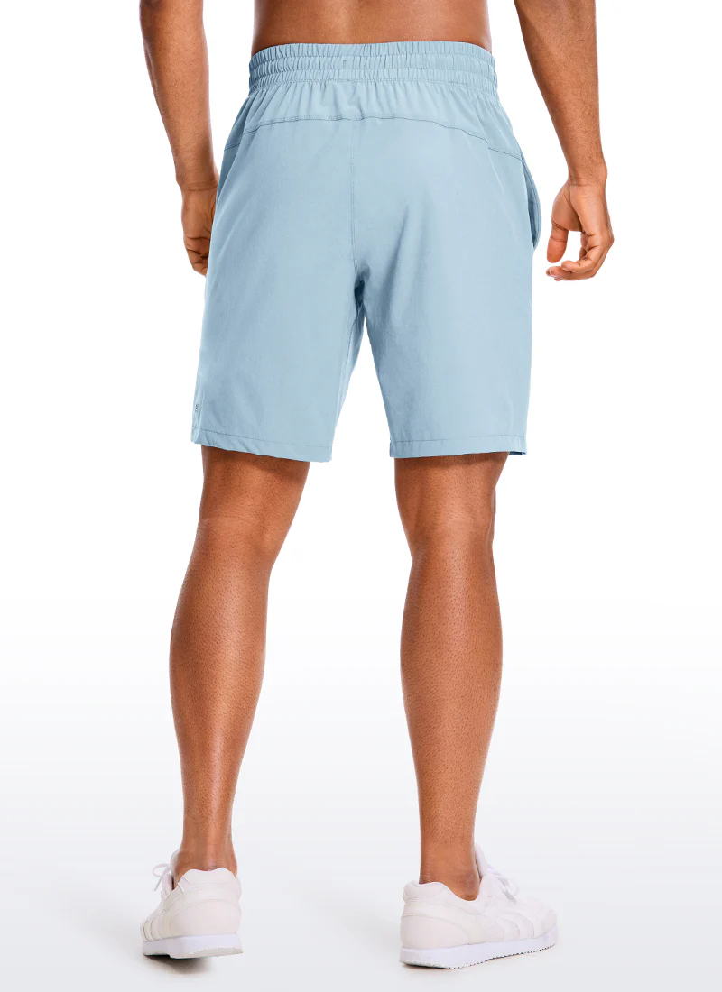 Feathery-Fit Athletic Shorts 9''- Lined - Image 30