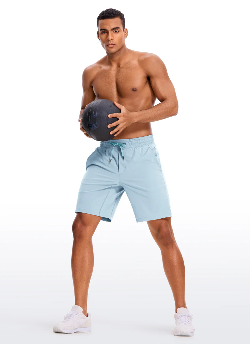Feathery-Fit Athletic Shorts 9''- Lined - Image 31