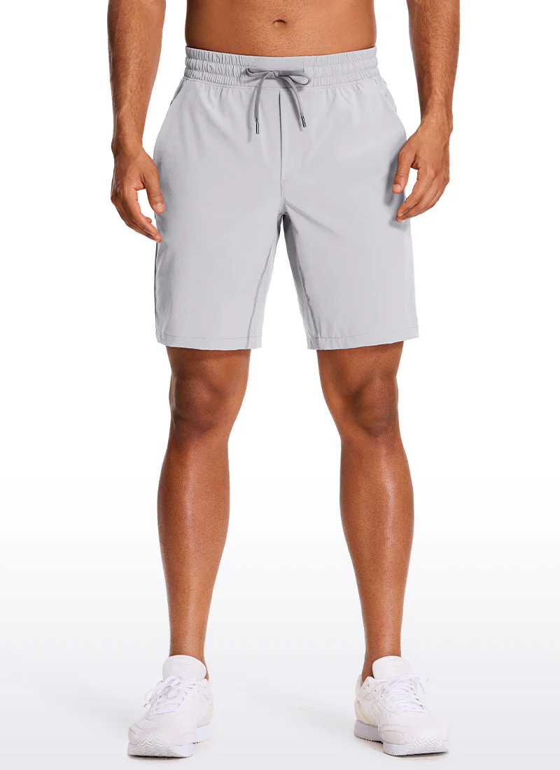 Feathery-Fit Athletic Shorts 9''- Lined - Image 34